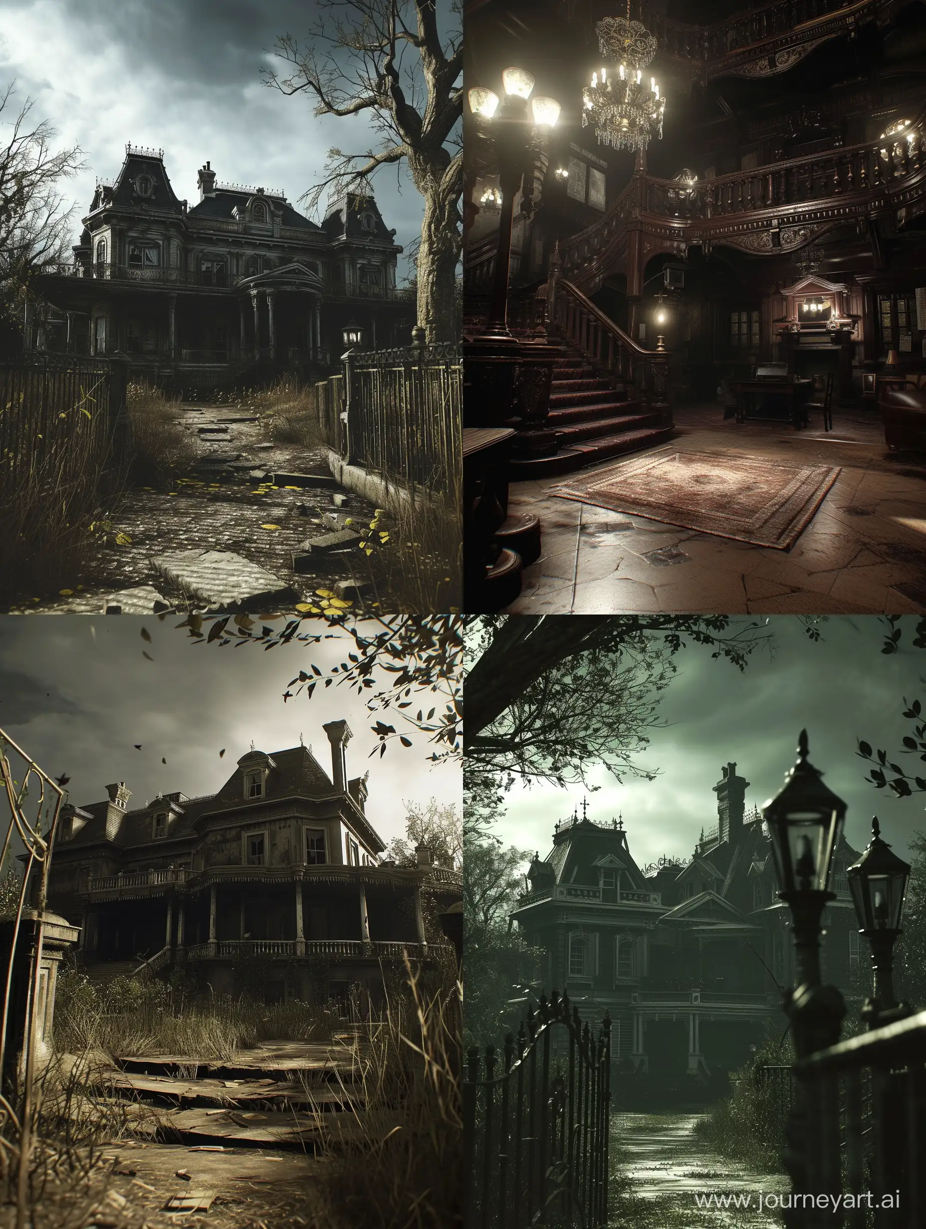 Exploring-Resident-Evil-7-Main-House-in-Virtual-Reality
