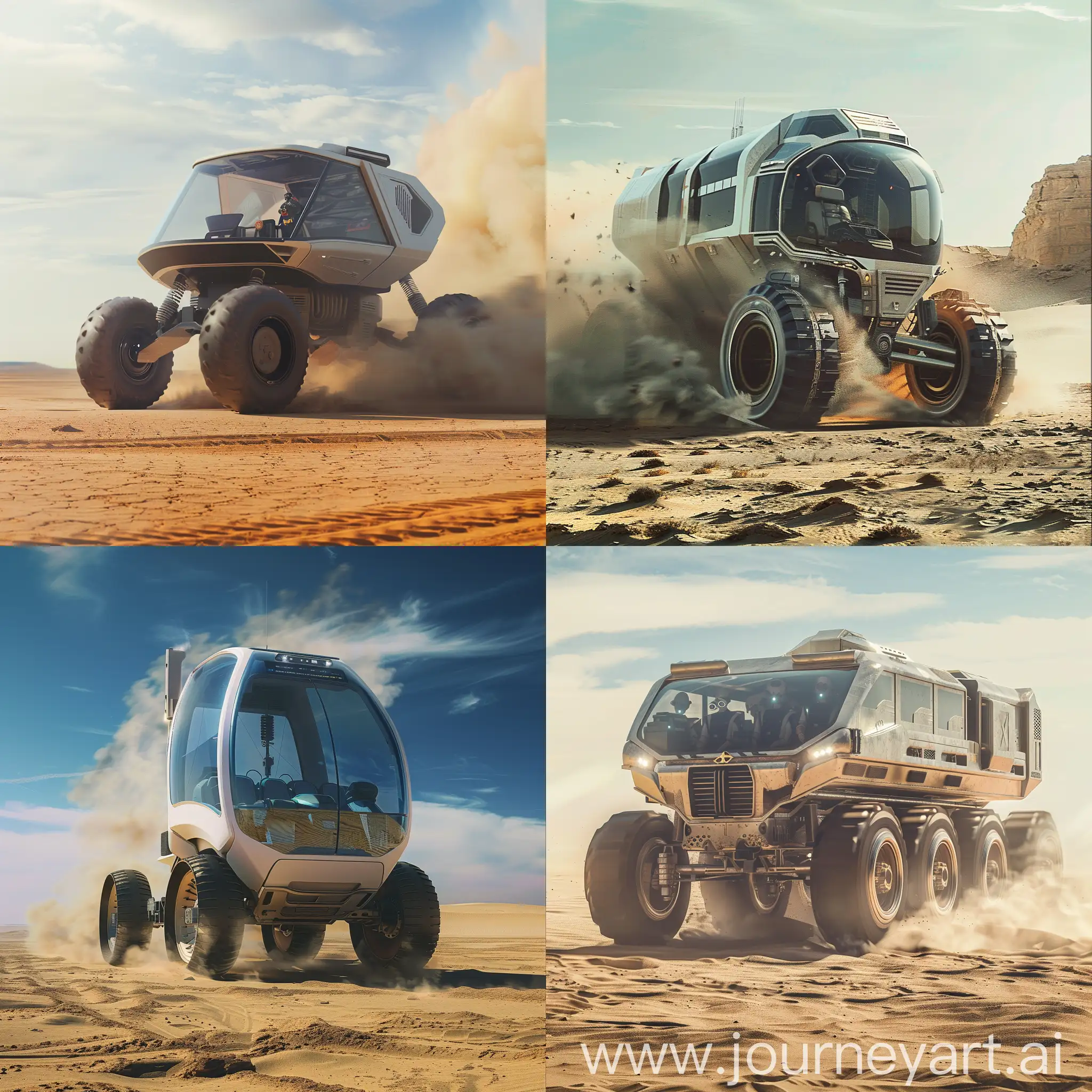 Futuristic-6Wheeled-Vehicle-Transporting-Personnel-on-a-Deserted-Planet
