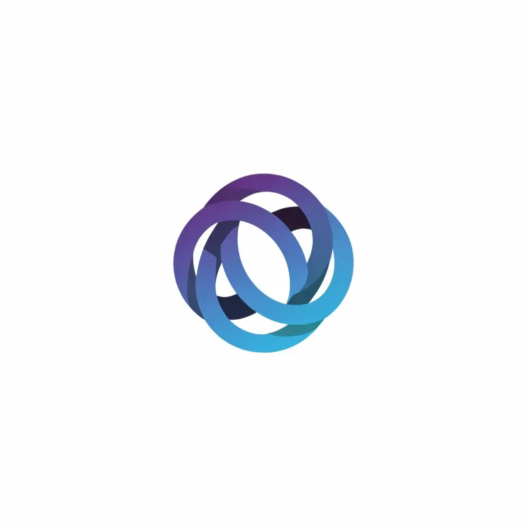 logo, Consider a sleek and modern logo featuring a stylized representation of the quantum symbol (perhaps an abstract Q or an interconnected pattern) intertwined with a serene Zen element, like a calming wave or a peaceful circle. This combination signifies the balance between cutting-edge technology and tranquility. The overall color palette could incorporate futuristic blues and greens for the tech aspect, combined with calming whites or purples for the Zen feel., with the text "Quantum Zen Domain", typography, be used in Internet industry