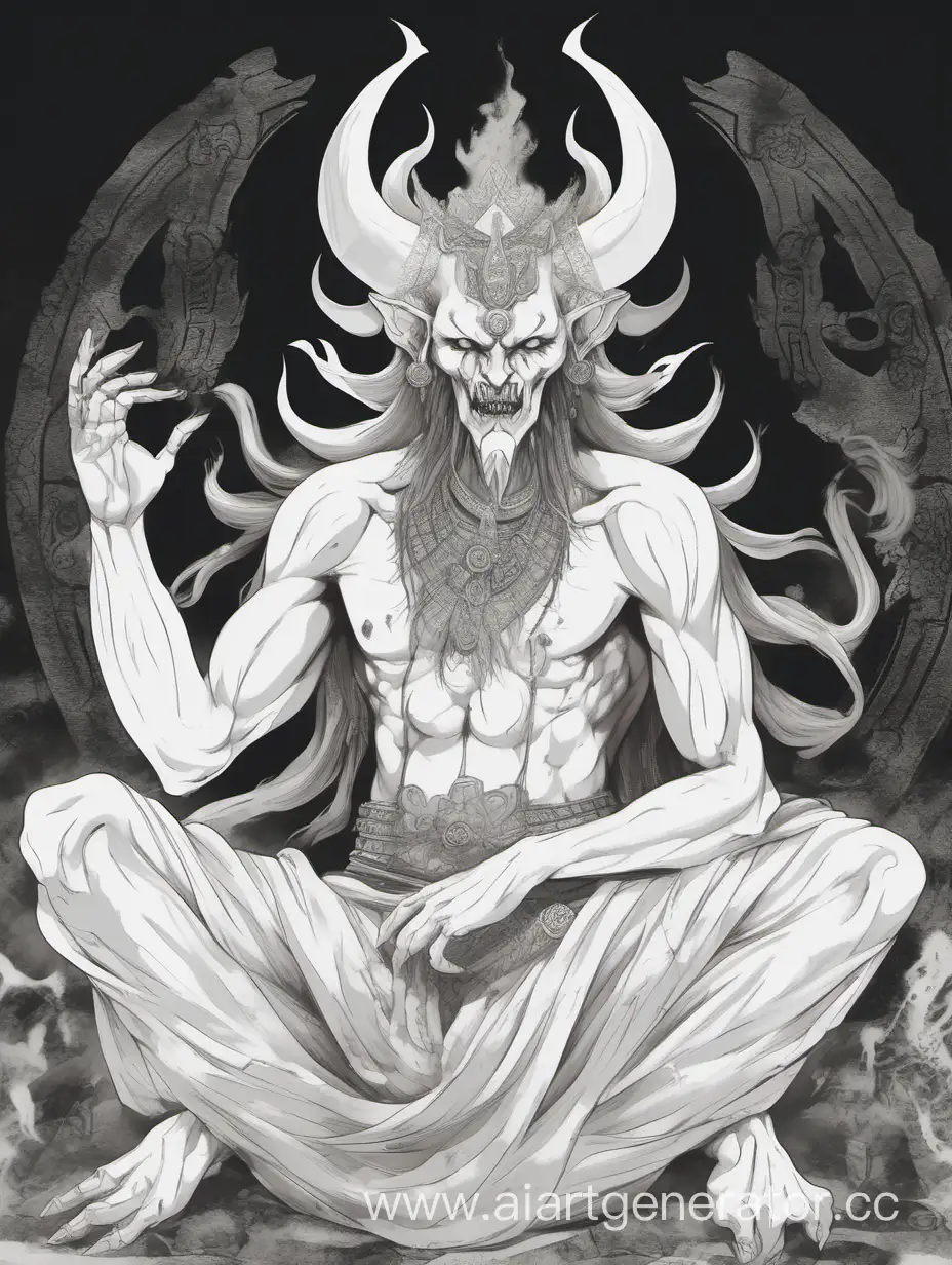 Serene-White-Demon-from-Ancient-Times