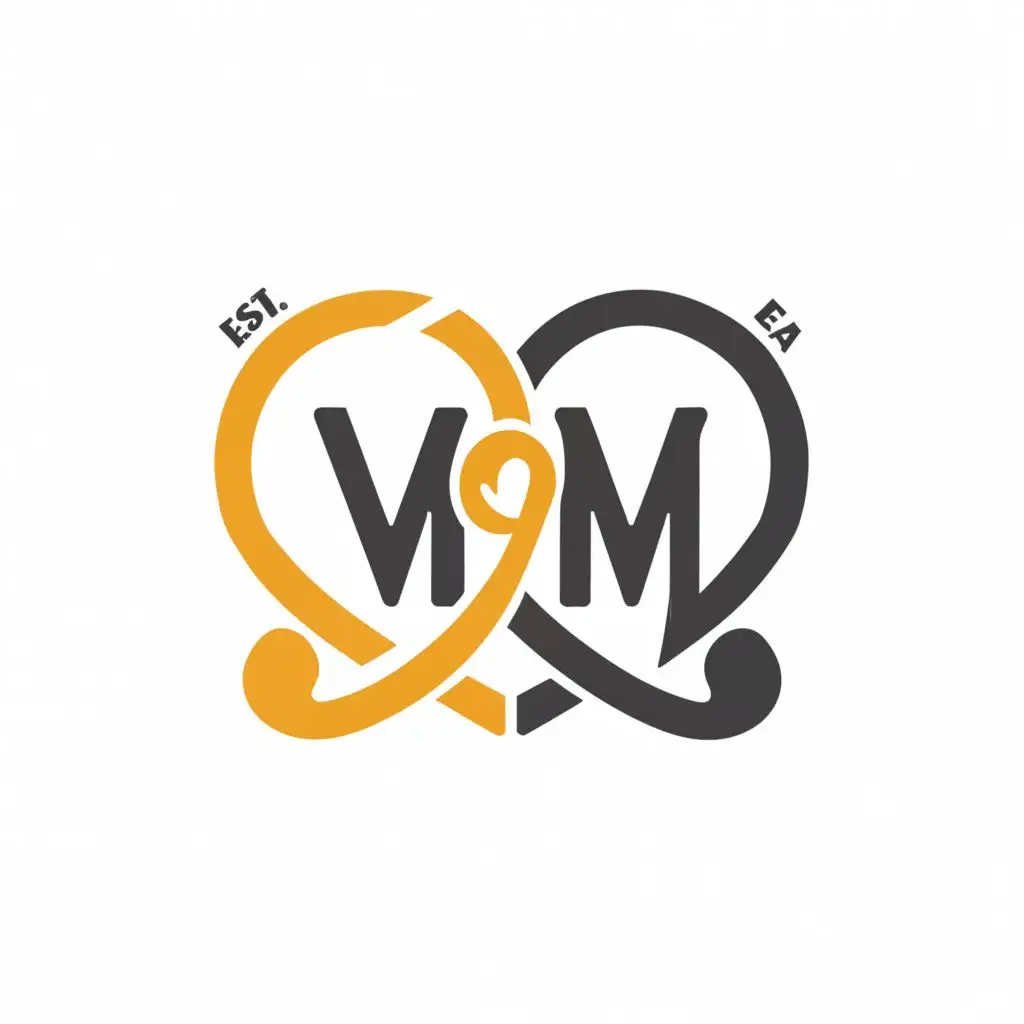 LOGO-Design-for-W2M-Minimalistic-Love-Symbol-for-Animals-Pets-Industry