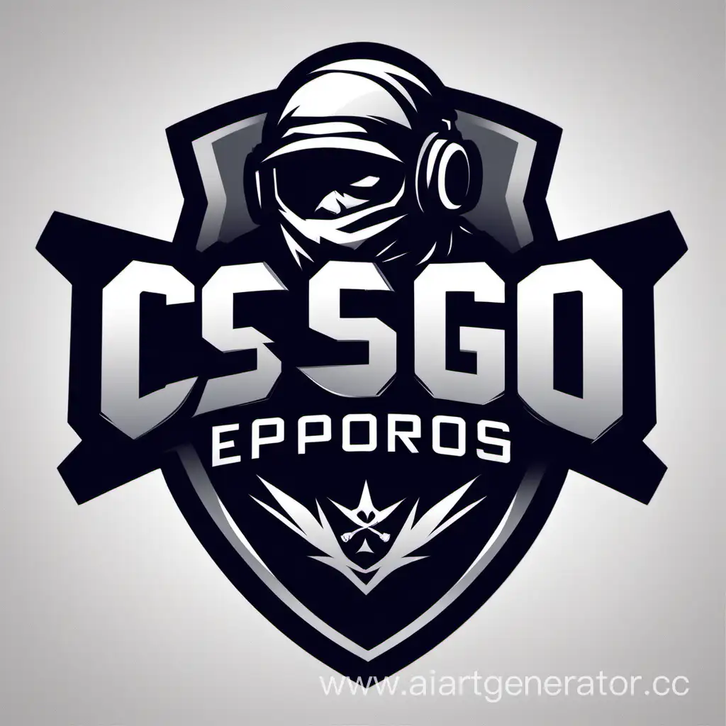 Логотип для киберспортивной команды по игре CS:GO