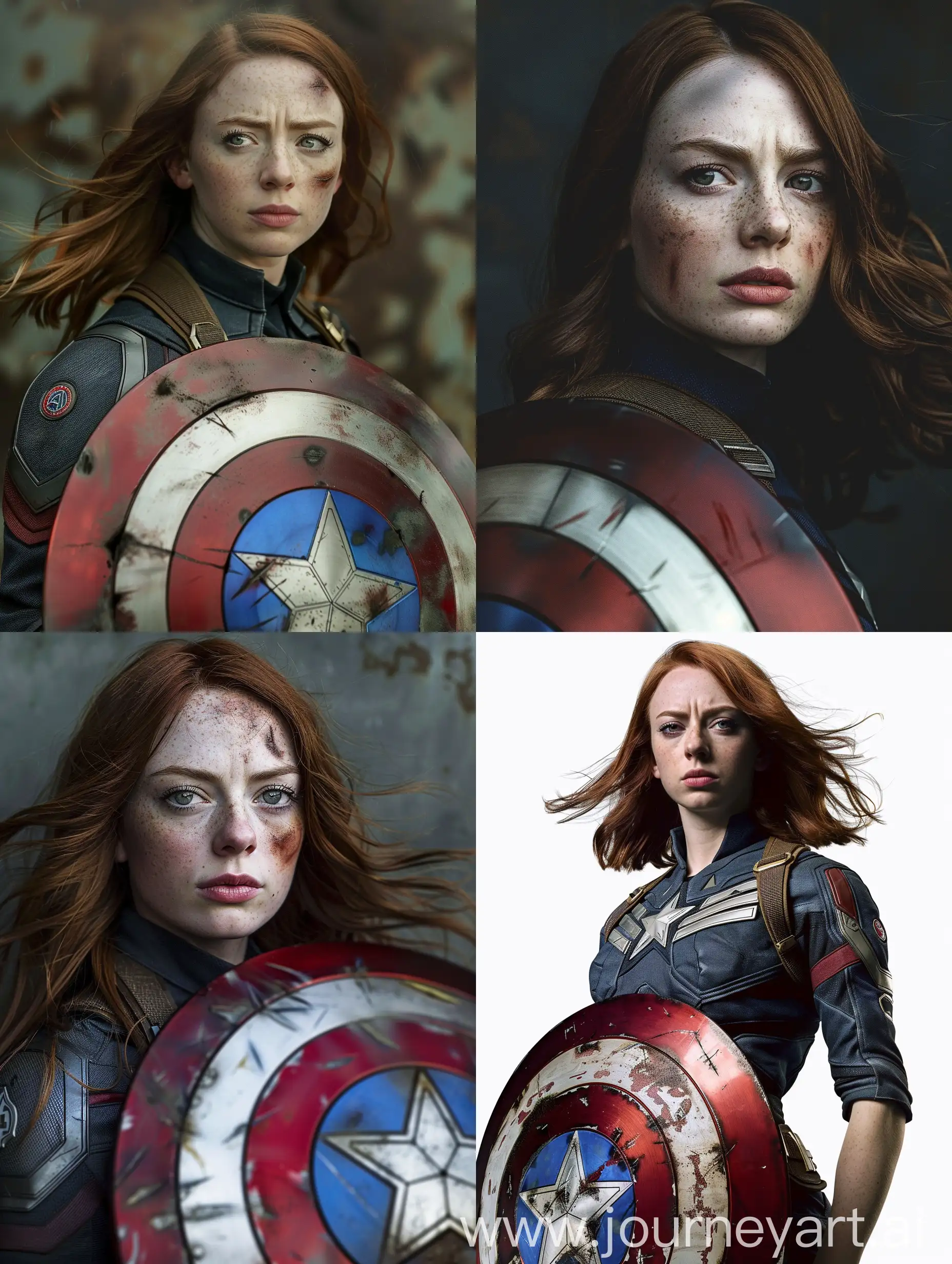 Emma-Stone-as-Captain-America-Stunning-8K-Portrait-of-the-Actress-in-Heroic-Costume