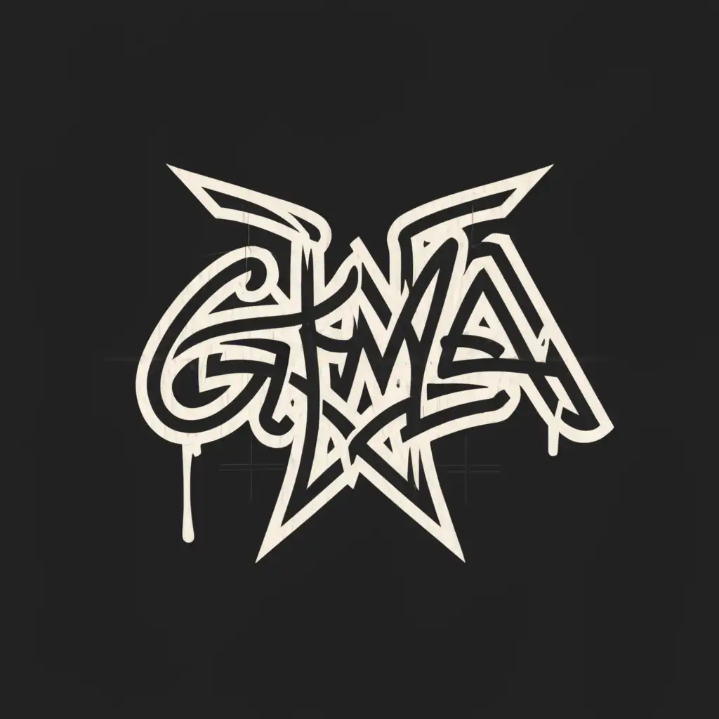 a logo design,with the text "graffitiwala", main symbol:graffiti,Moderate,clear background