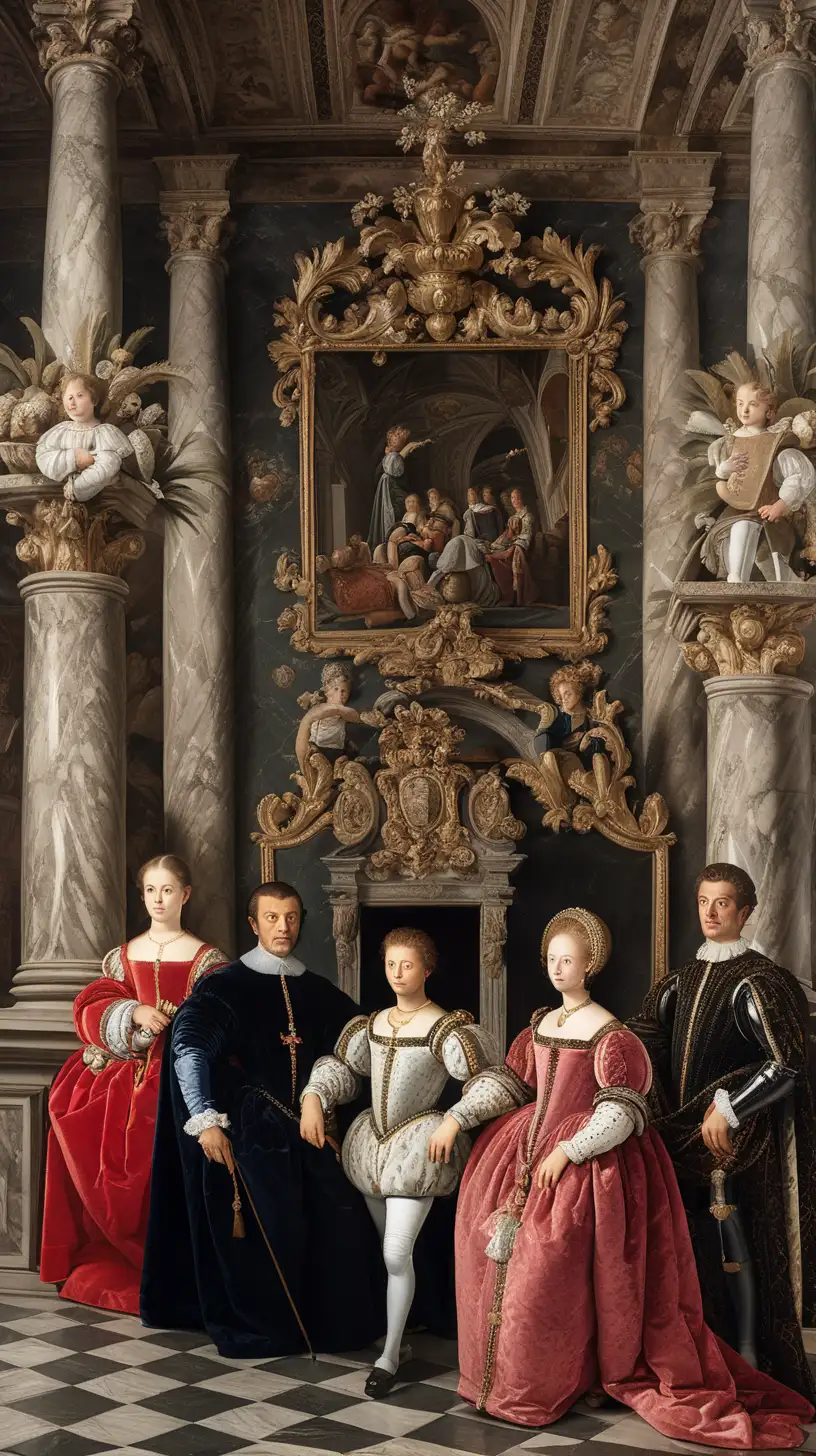 Opulent Legacy The Medici Familys Wealth Unveiled