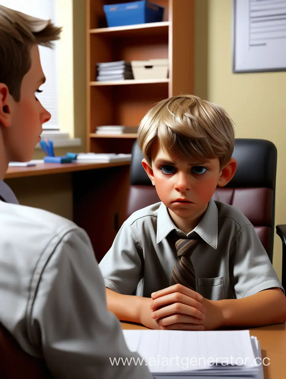 Boy-in-Psychologists-Office-Discussing-Feelings-and-Emotions