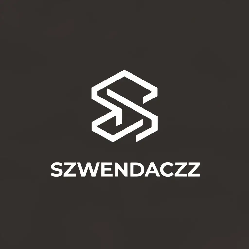 a logo design,with the text "szwendacz", main symbol:simple modern,Moderate,clear background