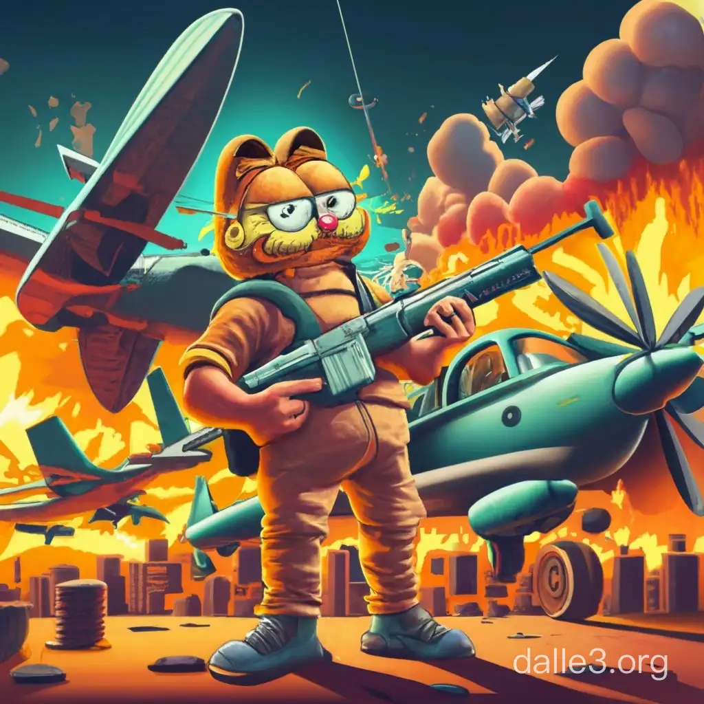 money, us dollar bill, shotgun, airplanes, explosions, garfield, simpsons, television, news, media, fake news, murder