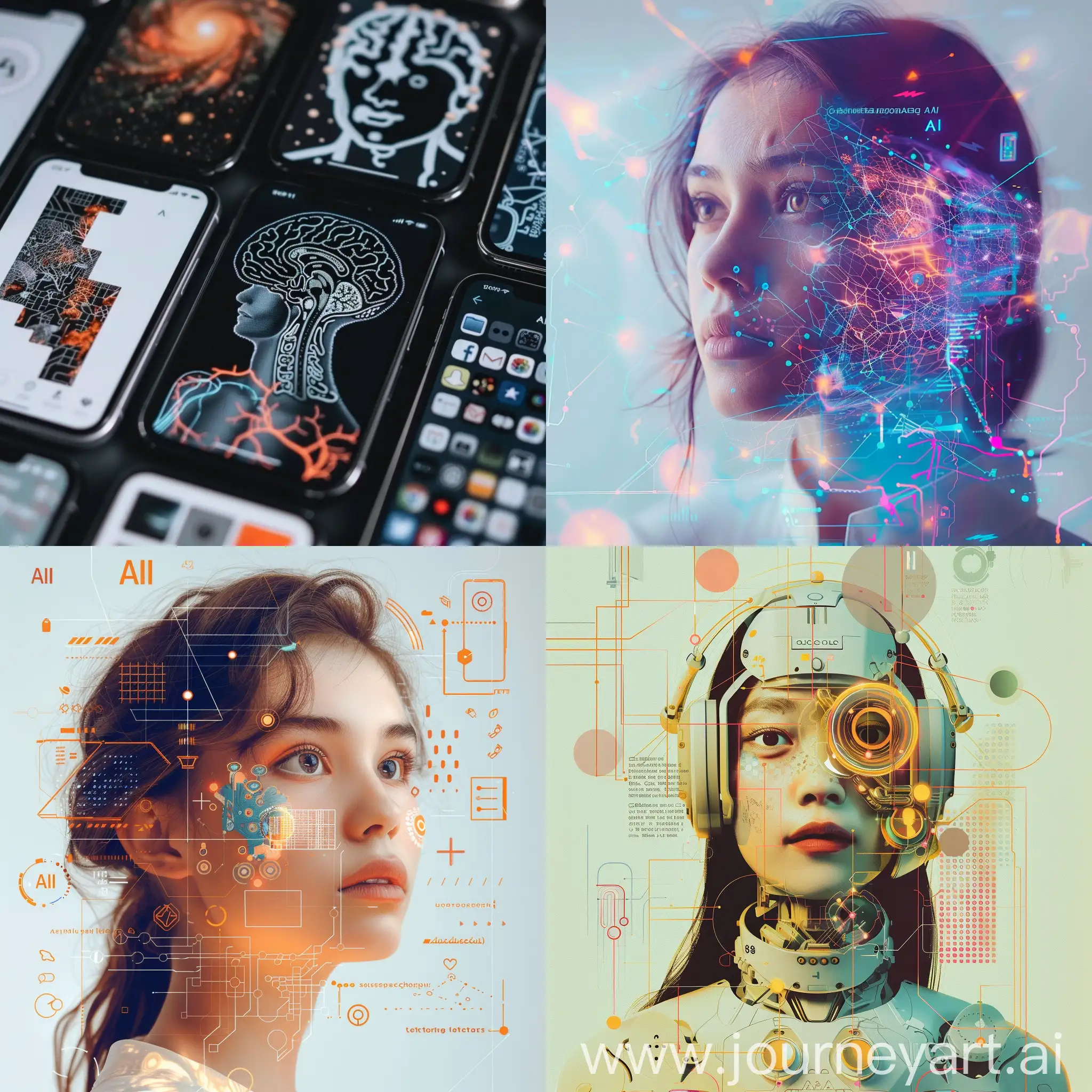 Relevance to AI Content: The theme should align with the content of your AI-related Instagram account. For instance, if your account focuses on AI technology advancements, the theme should reflect topics like machine learning, neural networks, or robotics.

Color Scheme and Patterns: Choose colors and patterns that resonate with the identity and needs of your AI brand. These patterns could be inspired by your logo, website, or other branding elements.

Use of Filters and Effects: Incorporating filters and effects can add allure and sophistication to your post designs. These effects should complement the visual identity of your AI brand.

Unique Fonts: Selecting distinctive fonts that match your brand can differentiate your posts and improve their recognizability.

Appropriate Text: Post text should enhance readability and be grammatically correct. Additionally, it should be relevant to the post content and the needs of your audience.

Engaging Images and Videos: Compelling visuals aligned with your theme can significantly impact engagement with your posts.

Relevant Hashtags: Using hashtags related to AI topics can increase the visibility of your posts and attract more attention.

Effective Layout: Post layouts should be organized and visually appealing, with elements such as headlines, images, text, and hashtags balanced and harmonized.

Image Size and Proportions: Ensure that the images you use are appropriately sized and maintain proper proportions for optimal viewing.

Testing and Improvement: After posting, gather feedback from your audience and make adjustments to your themes and content based on that feedback to continually enhance and progress your AI brand's presence on Instagram