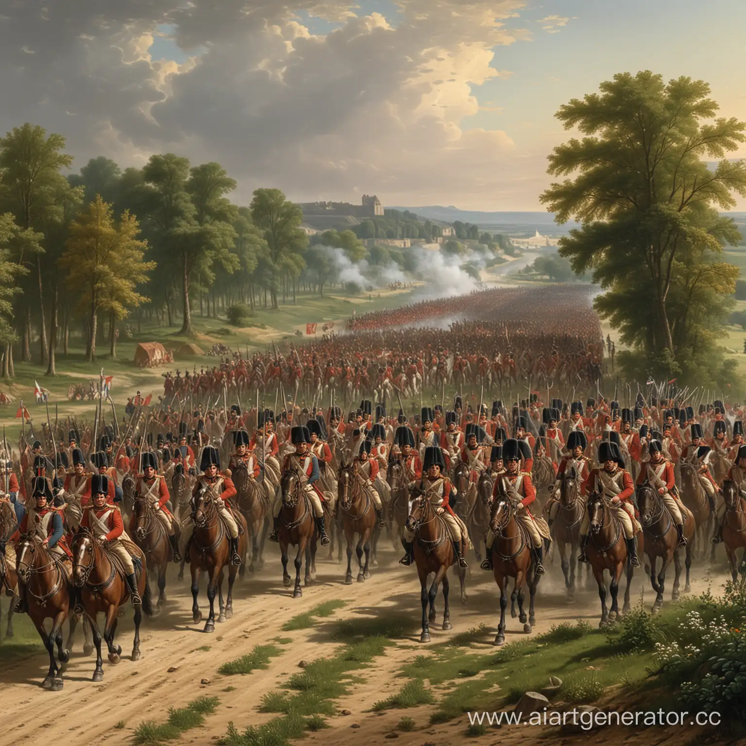 Napoleons-Army-Marching-Through-Meadowlands