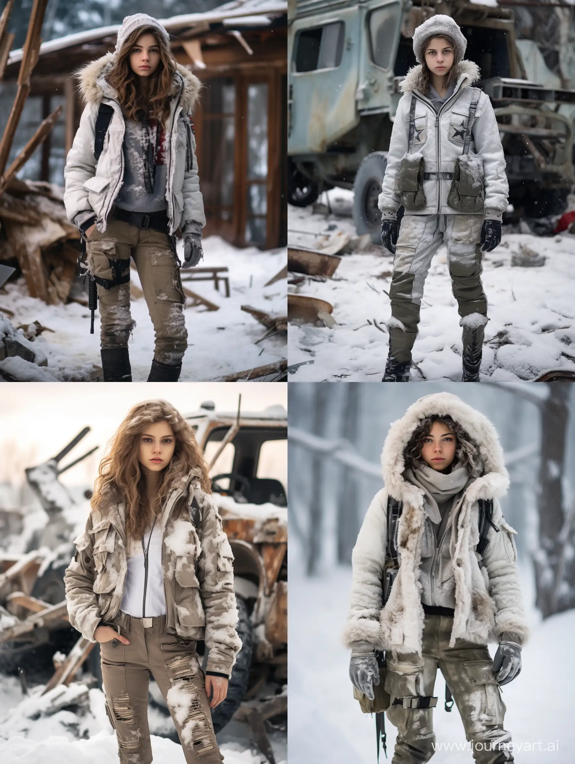 Revolutionary-Tomboy-in-8K-Military-Snow-Camouflage-Cuban-Inspired-Fashion