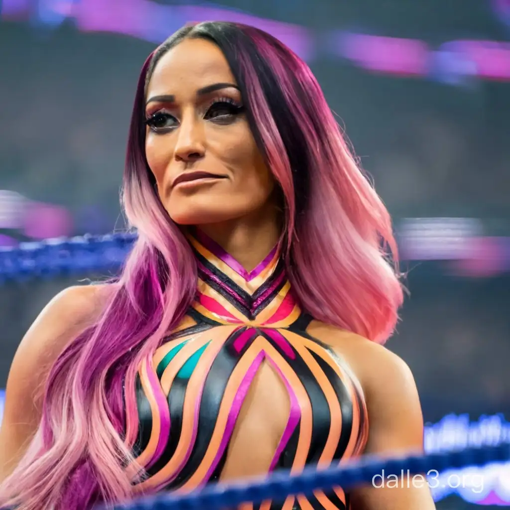 Sasha Banks Humiliated in Intense Confrontation with Nikki Bella ...