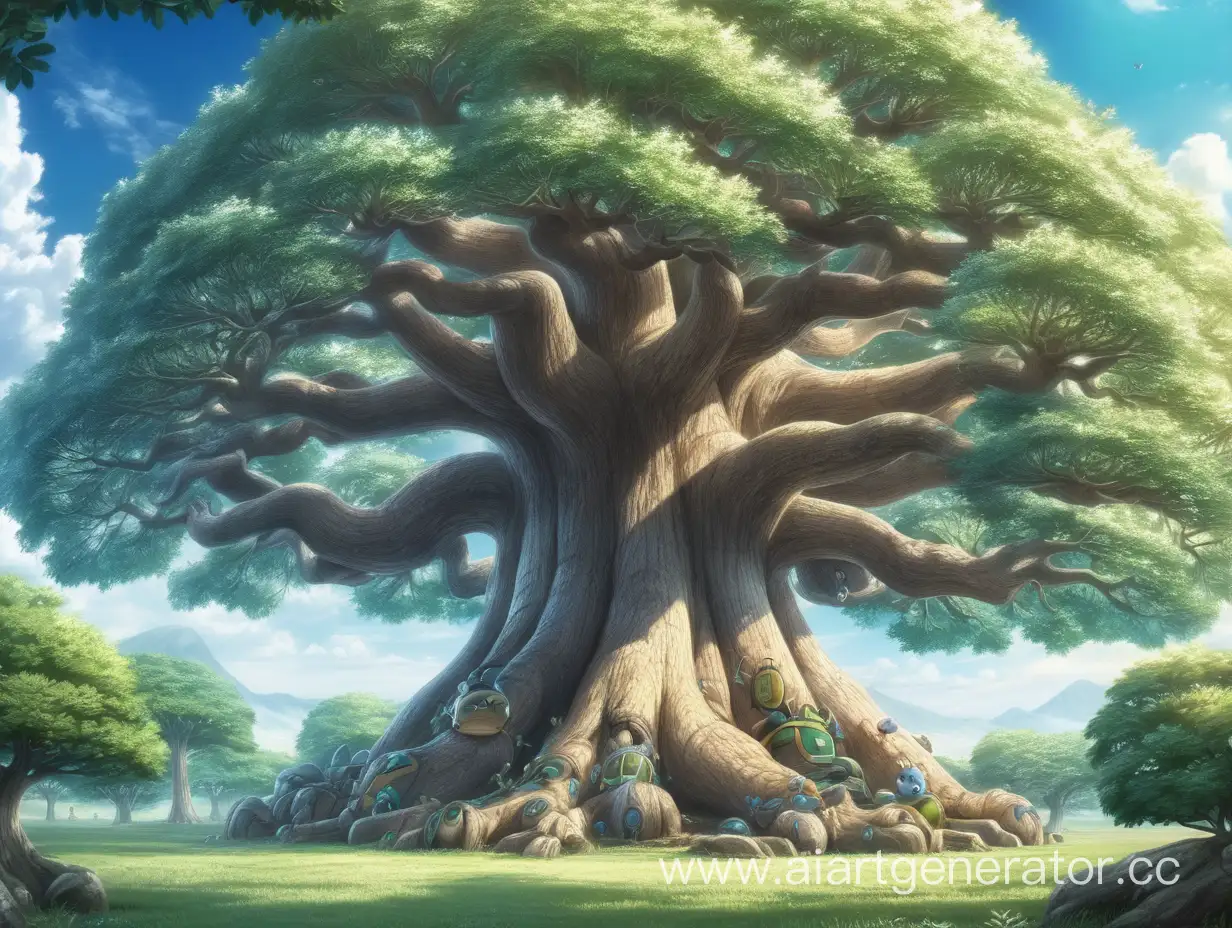 Majestic-Giant-Tree-Habitat-for-Pokmon-Beetles