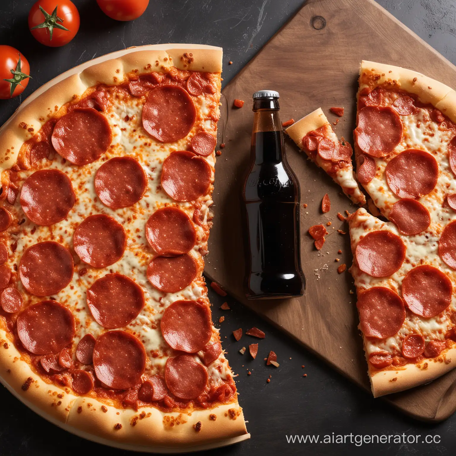 Delicious-Pepperoni-Pizza-and-Refreshing-Cola-Meal