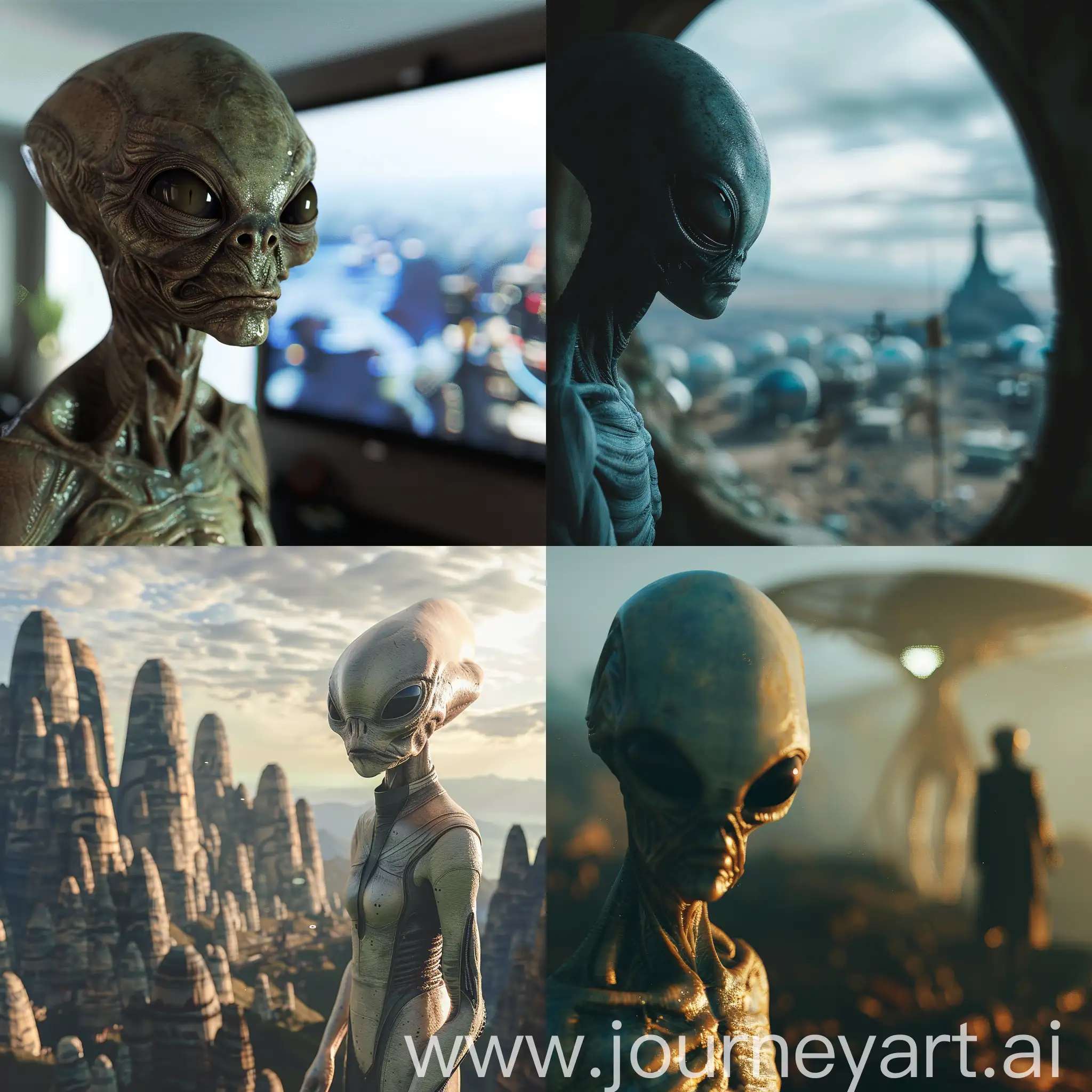 Extraterrestrial-Observer-Gazing-at-Earth-in-Cinematic-UltraRealistic-Scene