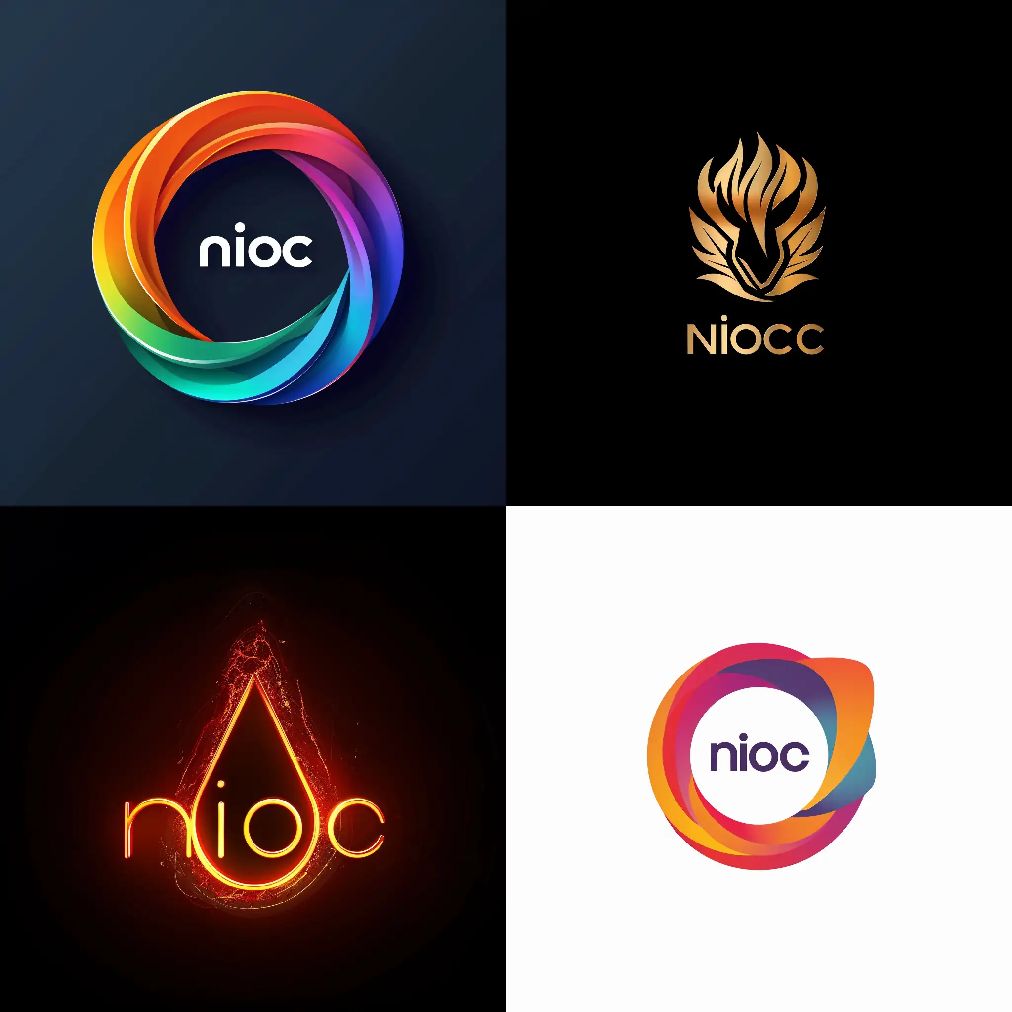 The Nioc logo
