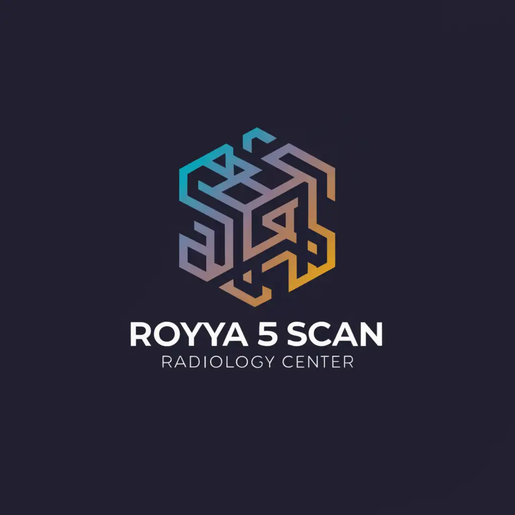 a logo design,with the text "ROYAL 5D SCAN", main symbol: high-resolution realistic logo for your radiology scan center needs to consider incorporating elements that symbolize precision, technology, and care. This could include imagery such as rays, nice baby infante. ,complex,clear background