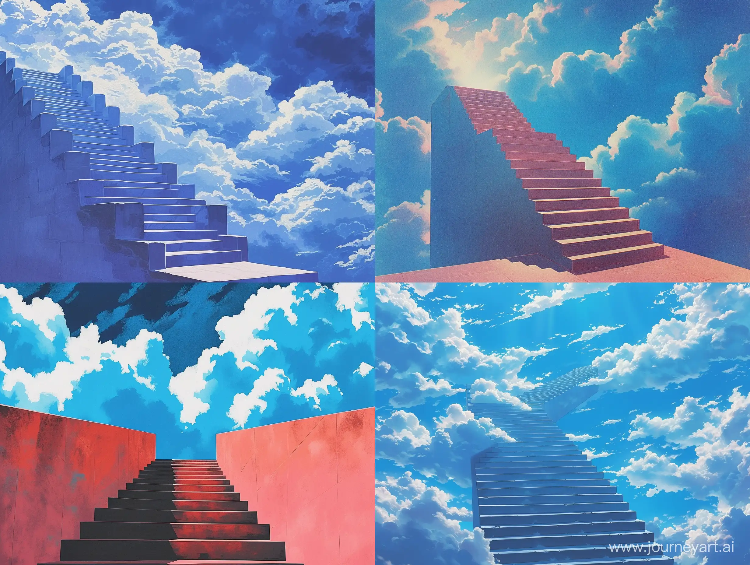 Retro-Stairway-to-the-Clouds-Syd-Meads-Nostalgic-Synthwave-Art