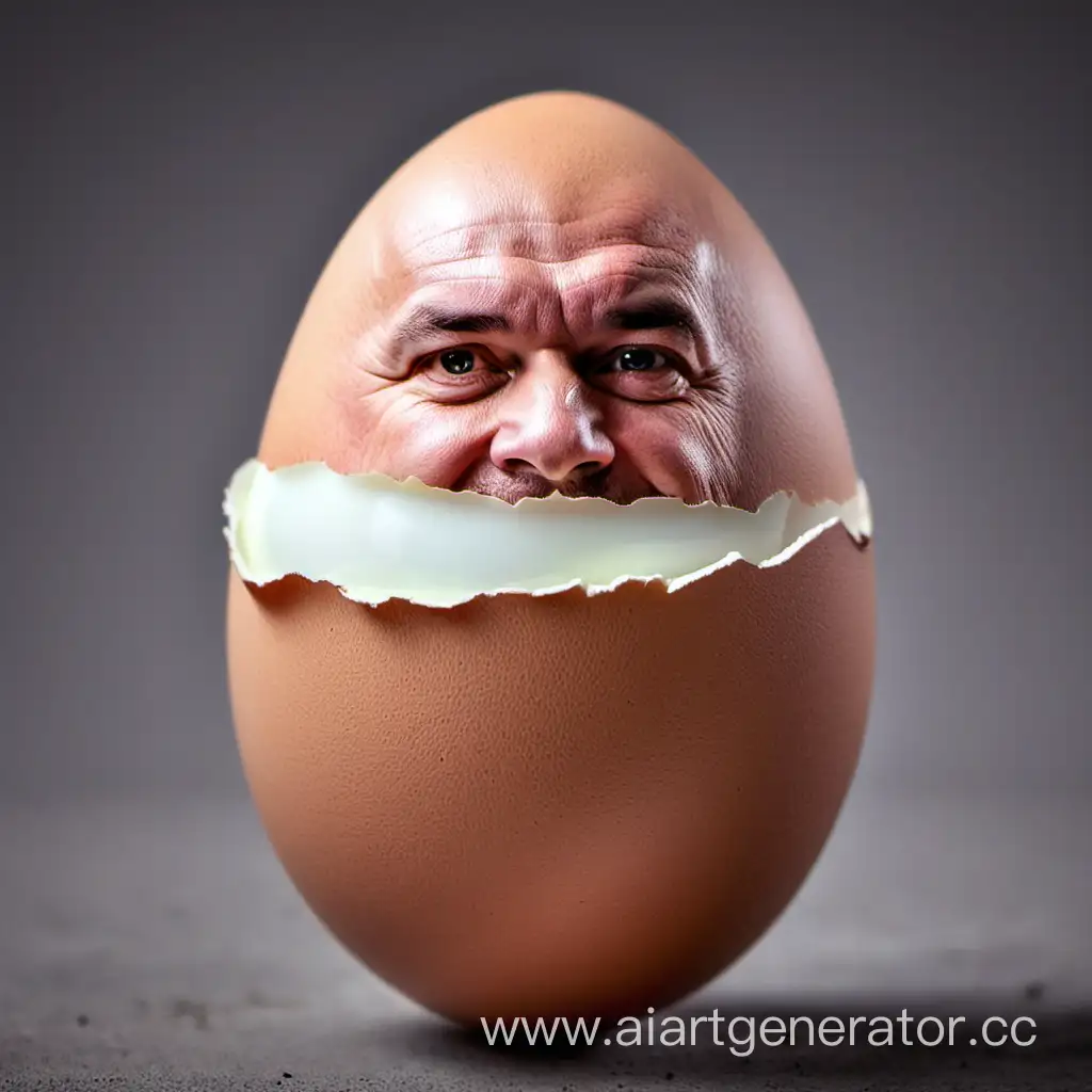 Человек яйца
