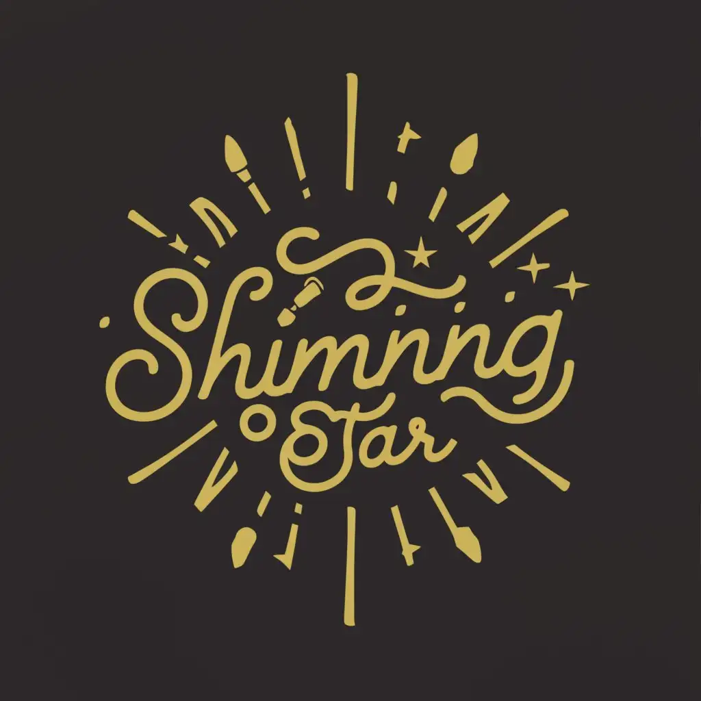 LOGO-Design-for-Shinning-Star-Cosmetics-and-Beautiful-Face-Theme