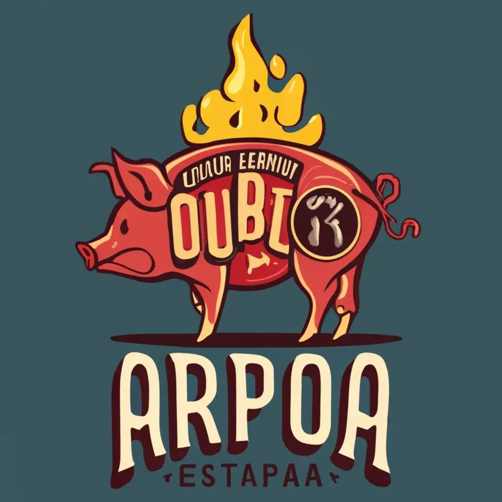 LOGO-Design-for-Arpoa-Crispy-Chinese-Grilled-Pork-Delight