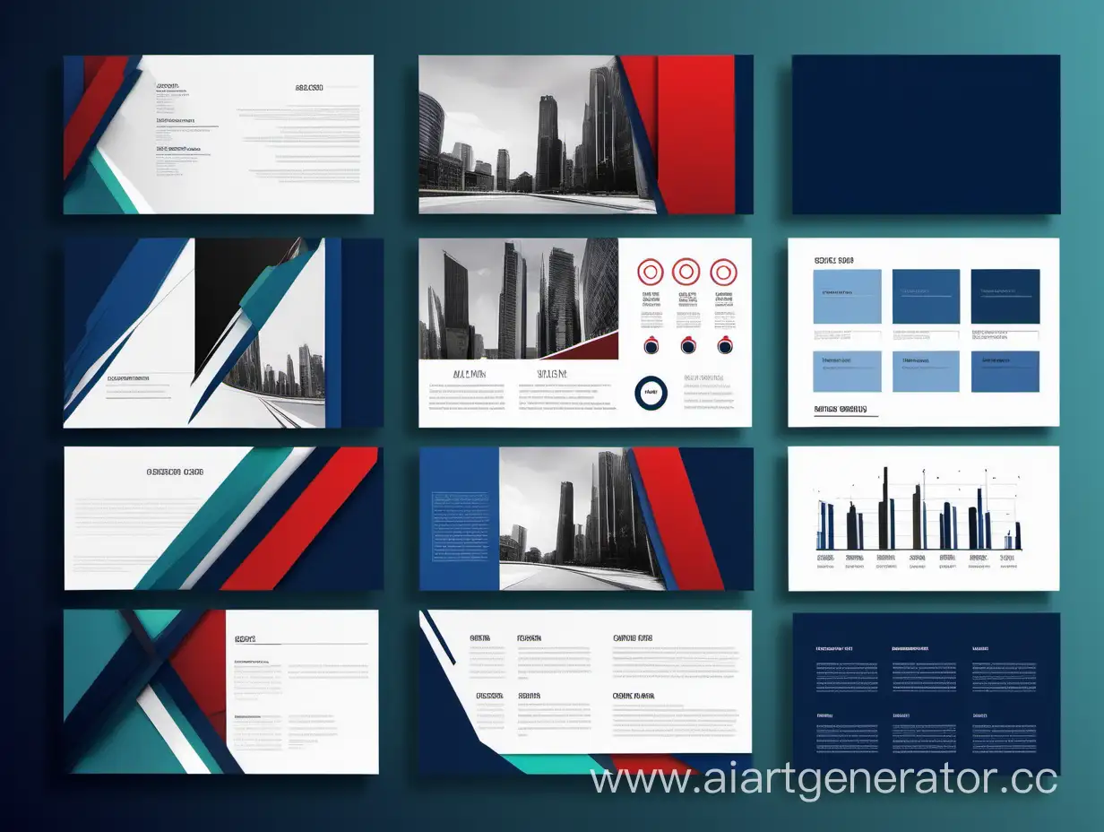 Corporate-Presentation-Slide-with-Abstract-Geometric-Design