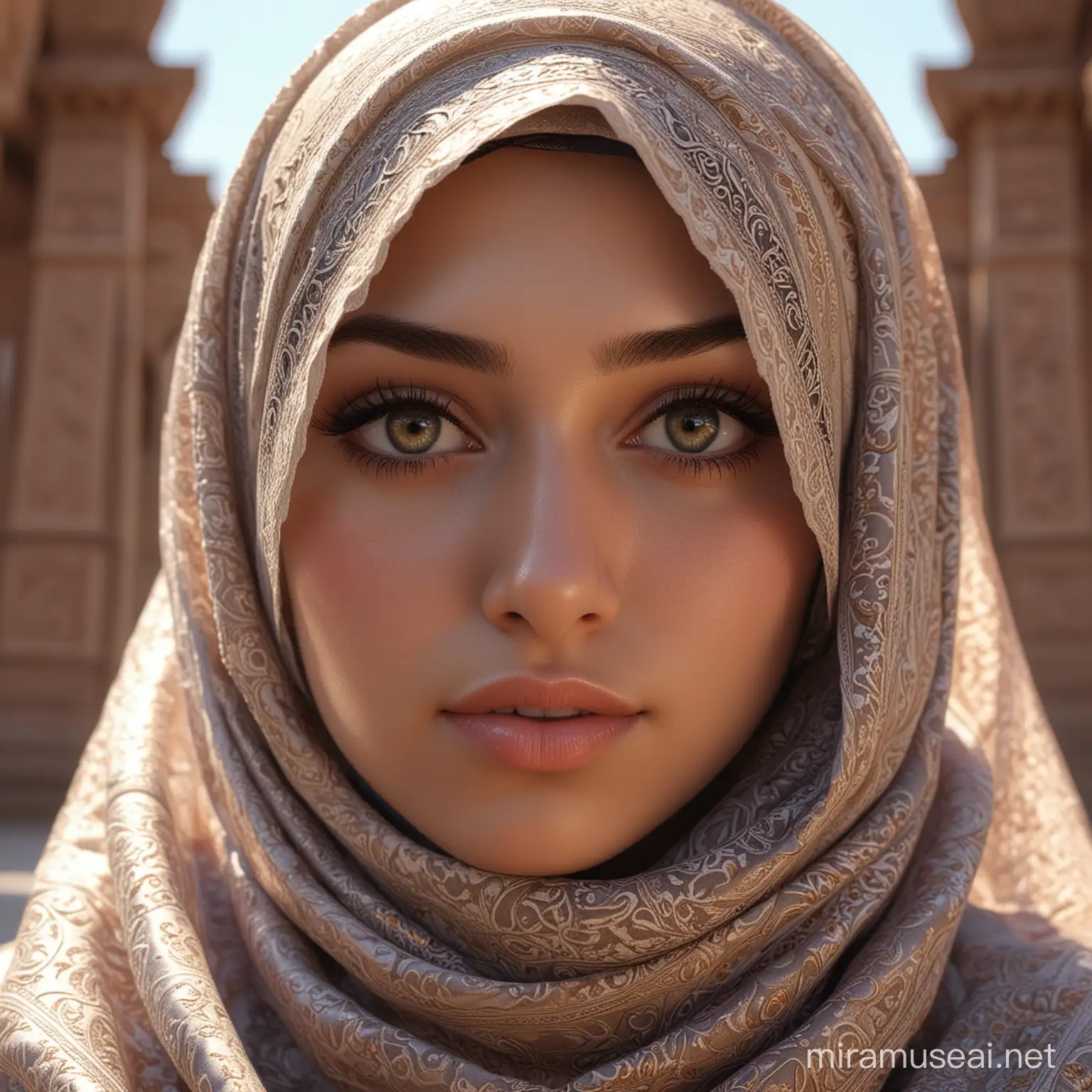 1girl, solo, beautiful face, high detailed realistic eyes, double eyelids, high detailed realistic pupils, (upon body from head to waist:1.36), (wearing hijab:1.37), (moslem headscarf:1.37), reading glasses, sitting alone on a long chair, amazing mosque park background, taj mahal, best quality, masterpiece, highres, black and white moslem female dress, Beautiful face, (upon body from head to waist:1.35), tyndall effect, photorealistic, dark studio, two tone lighting, 8k uhd, dslr, soft lighting, high quality, volumetric lighting, candid, Photograph, high resolution, 4k, 8k, Bokeh, (hyperrealistic girl), (illustration), (high resolution), (extremely detailed), (best illustration), (beautiful detailed eyes), (best quality), (ultra-detailed), (masterpiece), (wallpaper), (photorealistic), (natural light), (rim lighting), (detailed face), (high detailed realistic skin face texture), (anatomically correct), (heterochromic eyes), (detailed eyes), (sparkling eyes), (dynamic pose), (hair completely covered by the hijab:1.35), looking to viewer, muslim clothing