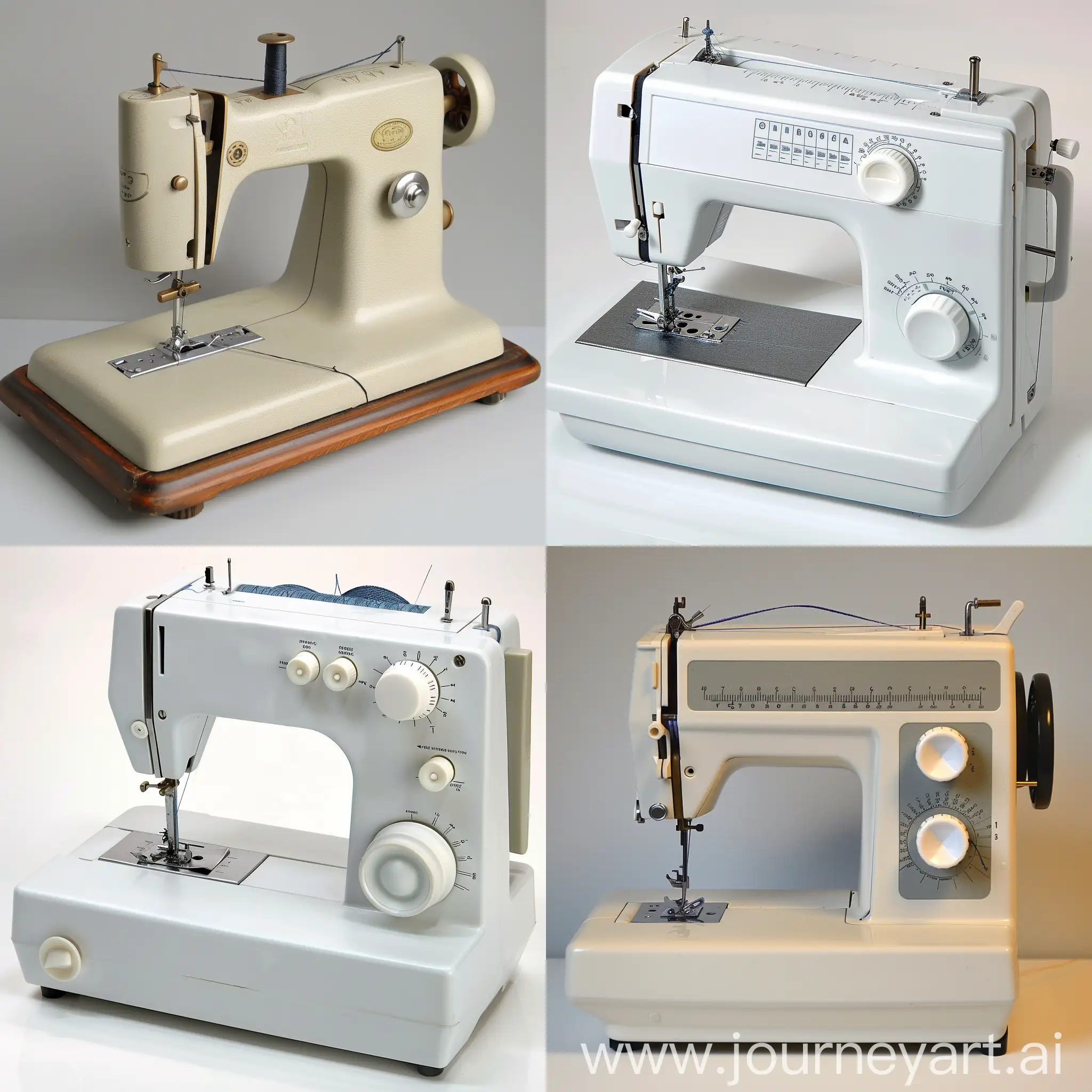 Artistic-Sewing-Machine-in-Vintage-Style