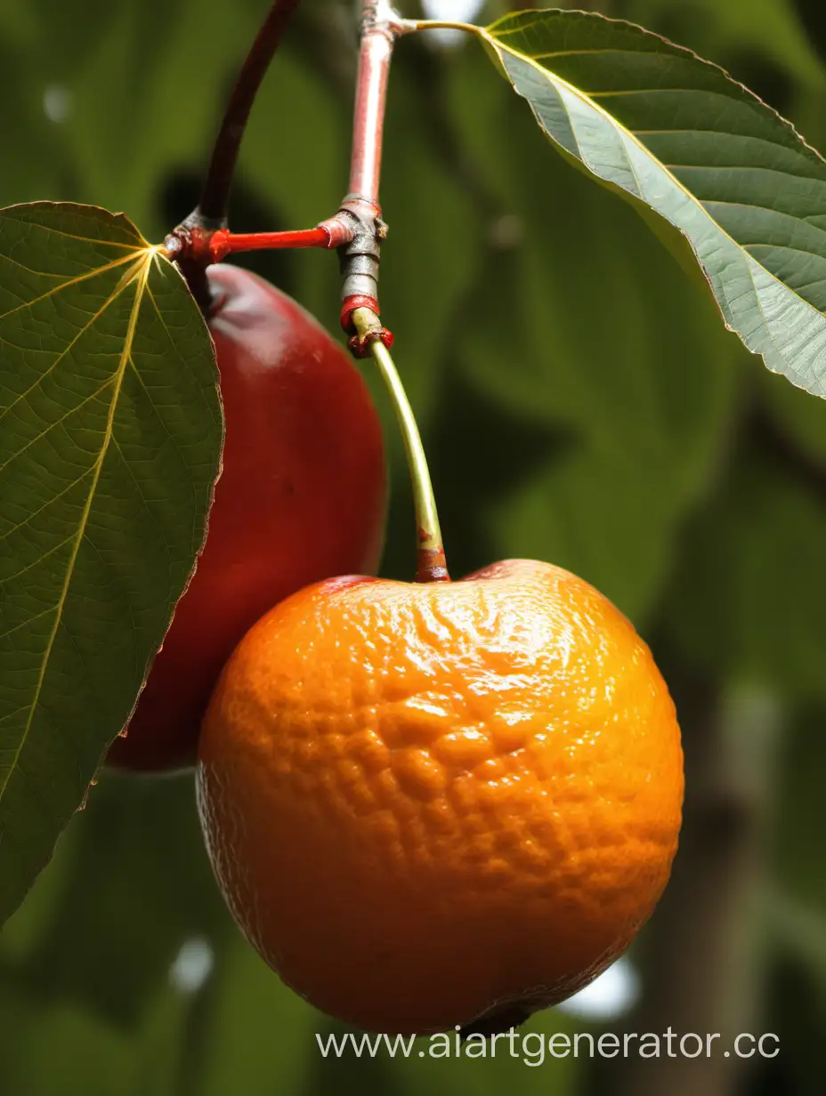 African Cherry 1 BIG Orange