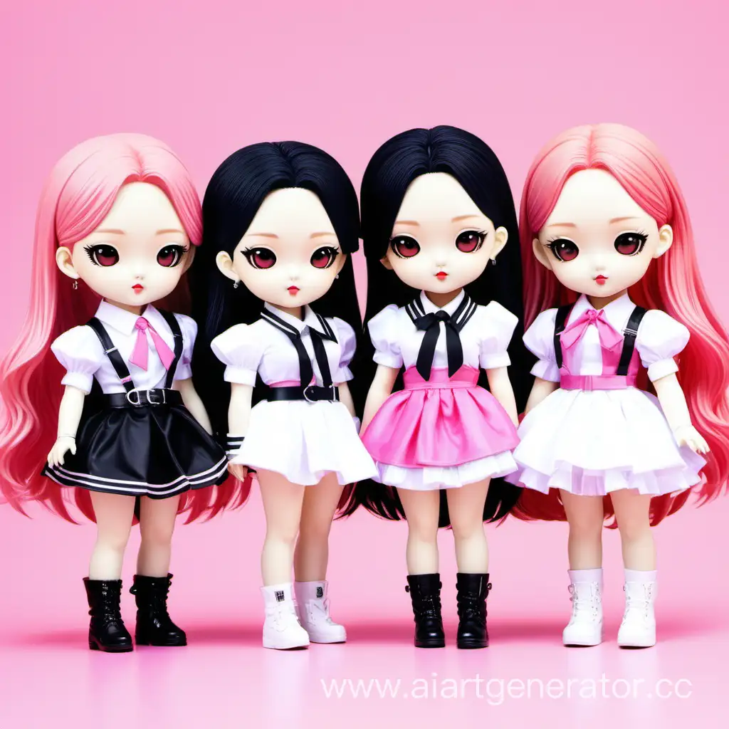 Kpop-Inspired-Black-Pink-Prototype-Dolls-for-Playtime-Fun
