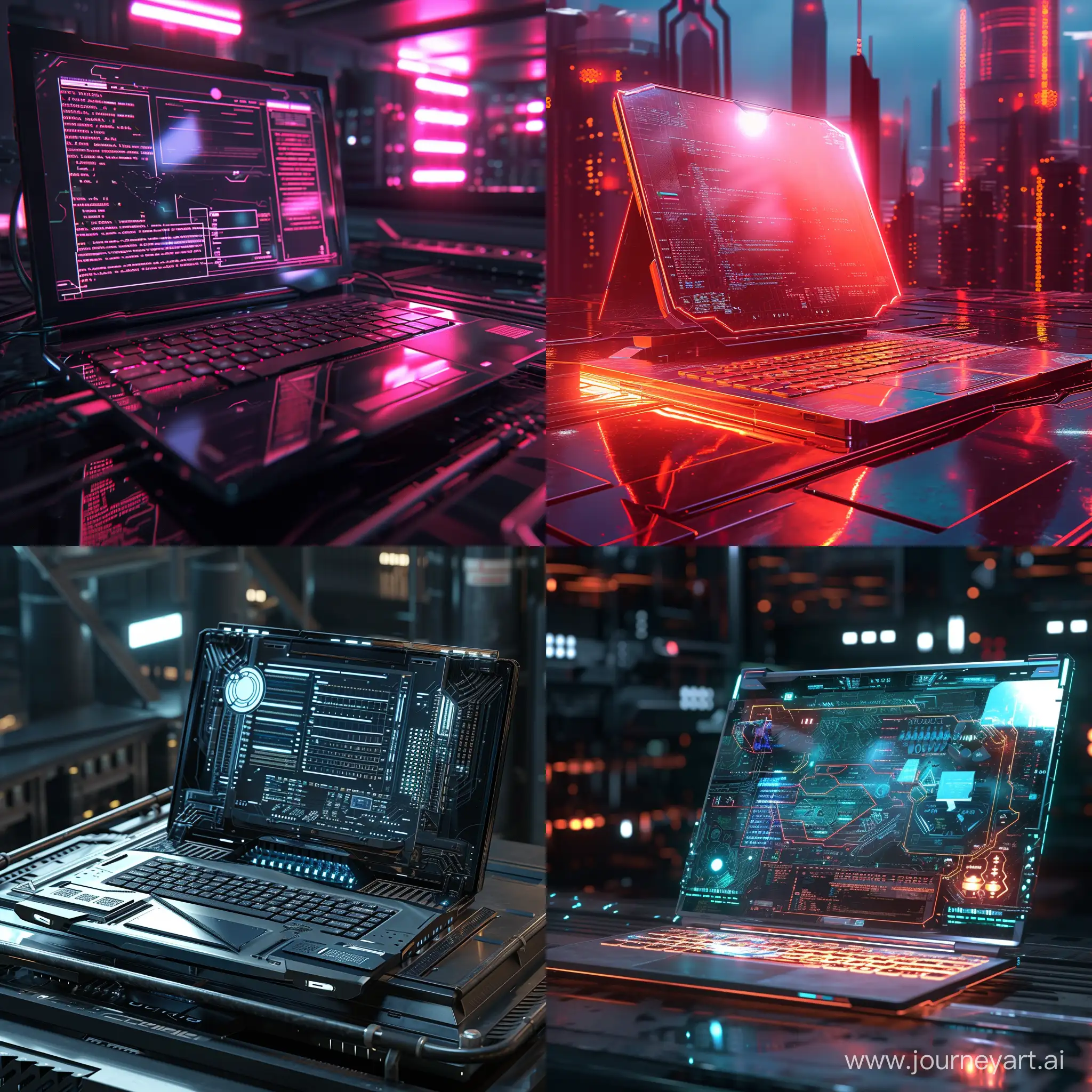 Futuristic-Dystopian-Postcyberpunk-Laptop-in-Cinematic-Style