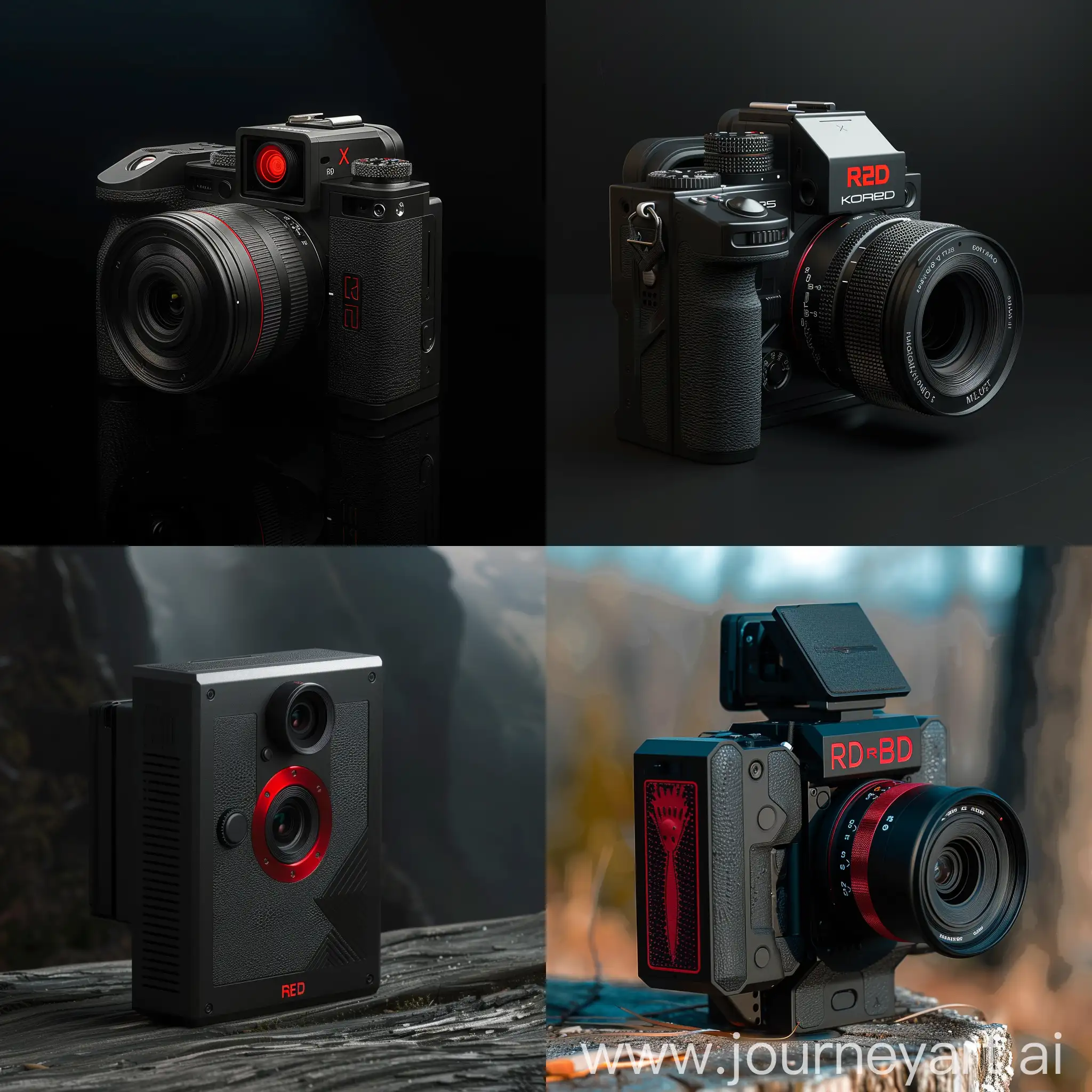 Modern-RED-Komodo-XLike-Camera-with-11-Aspect-Ratio