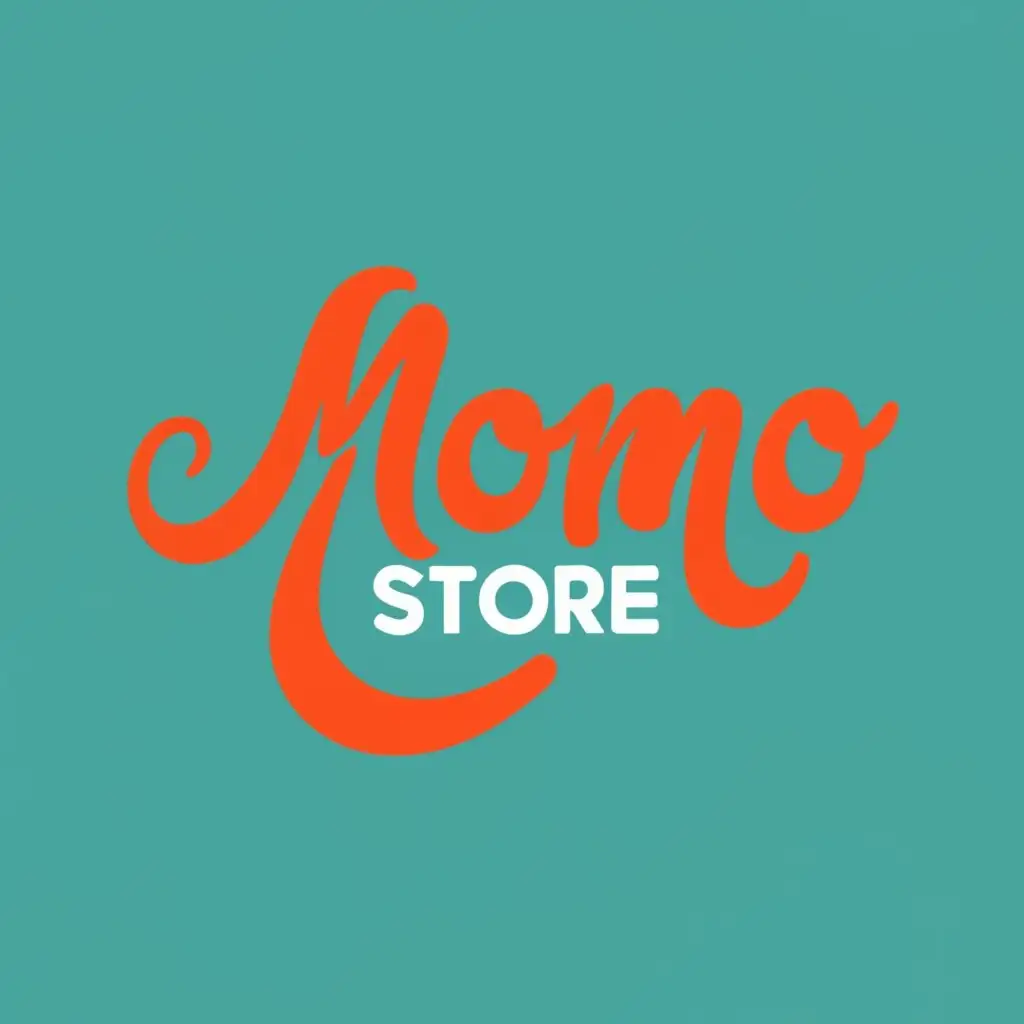 LOGO-Design-For-Momo-Store-Exchange-Stylish-Cryptocurrency-Trading-Emblem