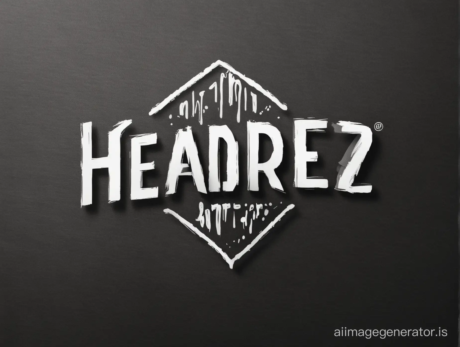 Vibrant-HeadRez-Logo-Design-with-Abstract-Geometric-Elements