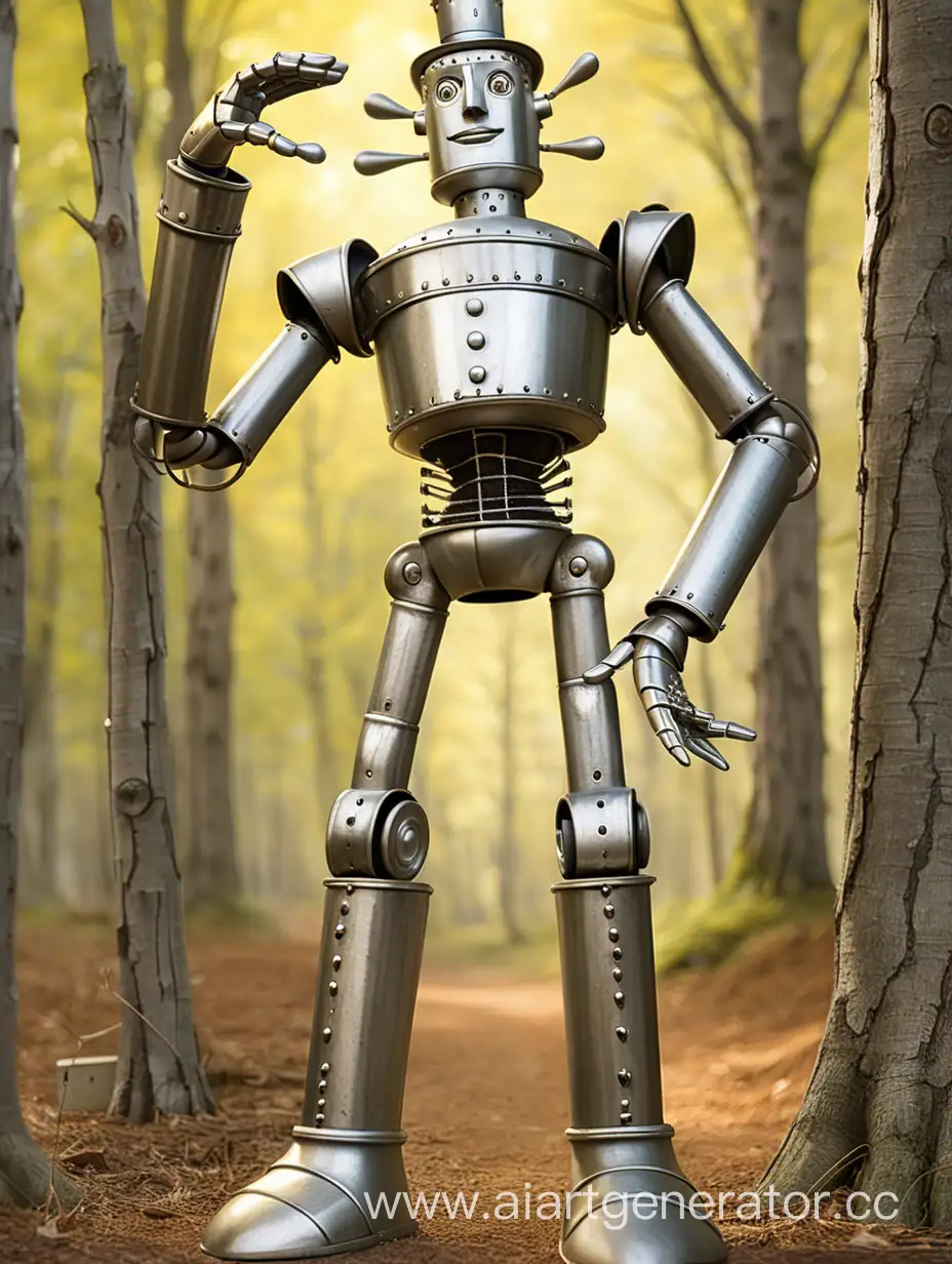 The tin woodman, more human 