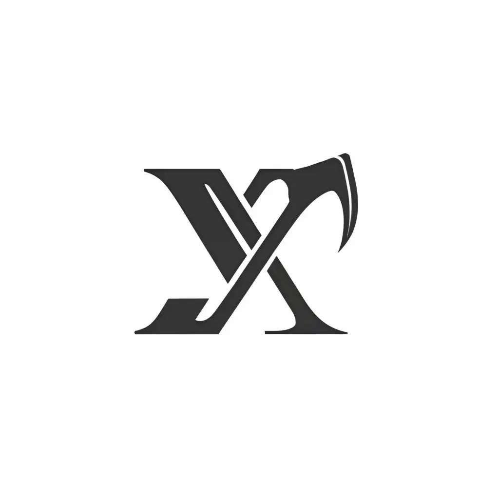 a logo design,with the text "Ax designs", main symbol:Ax designs,Moderate,be used in Internet industry,clear background