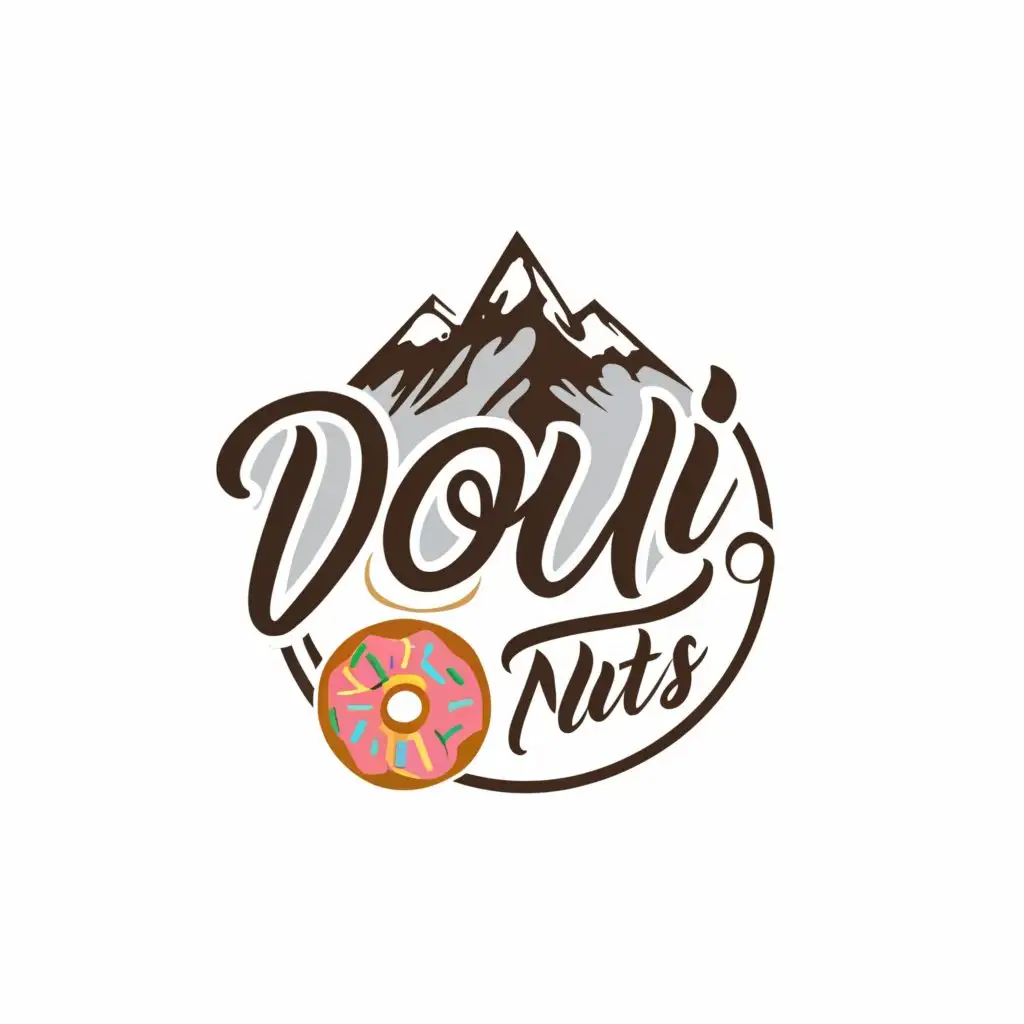 LOGO-Design-For-Doui-Nuts-HimalayanInspired-Donuts-on-Clear-Background