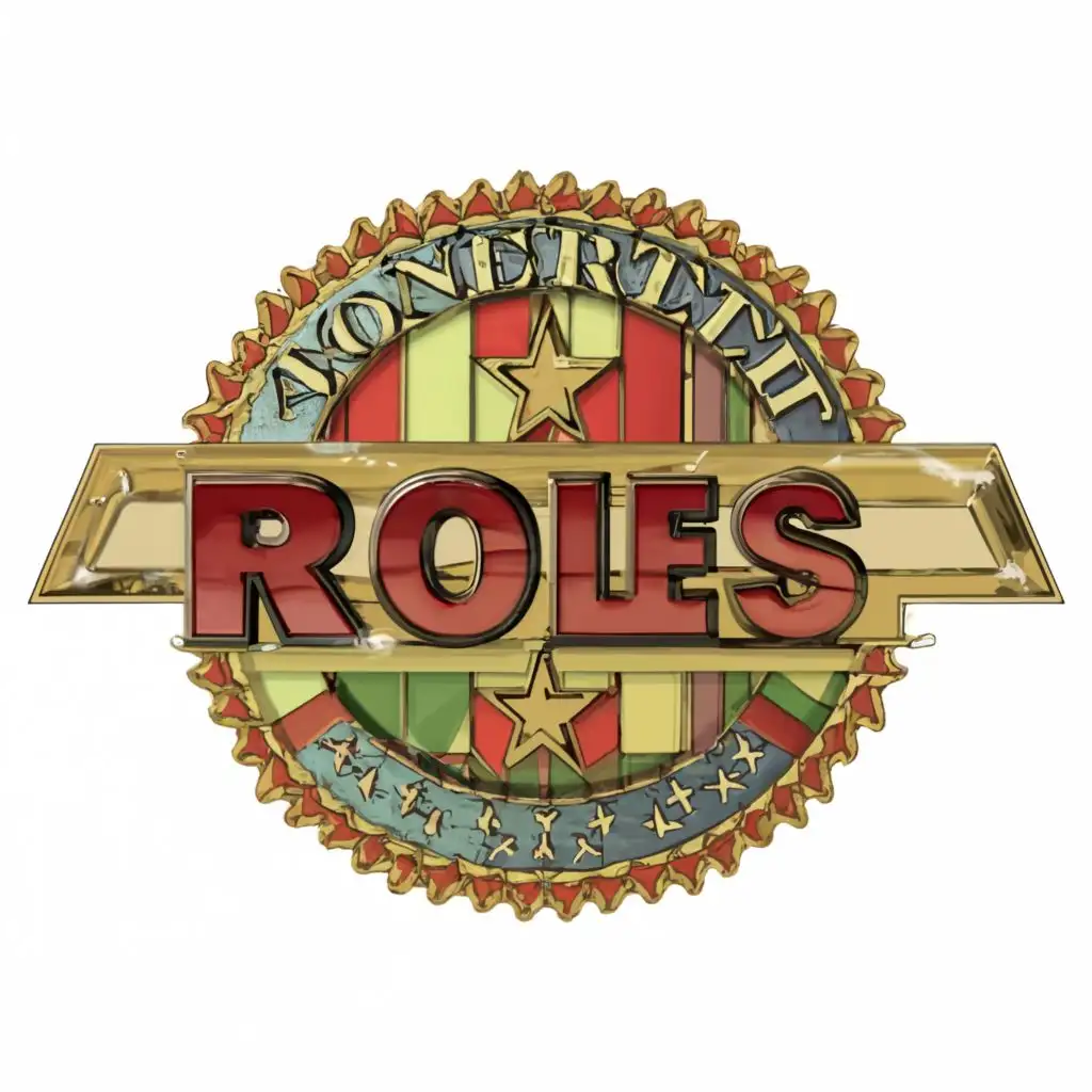 logo, Military, with the text "Roles", typography
