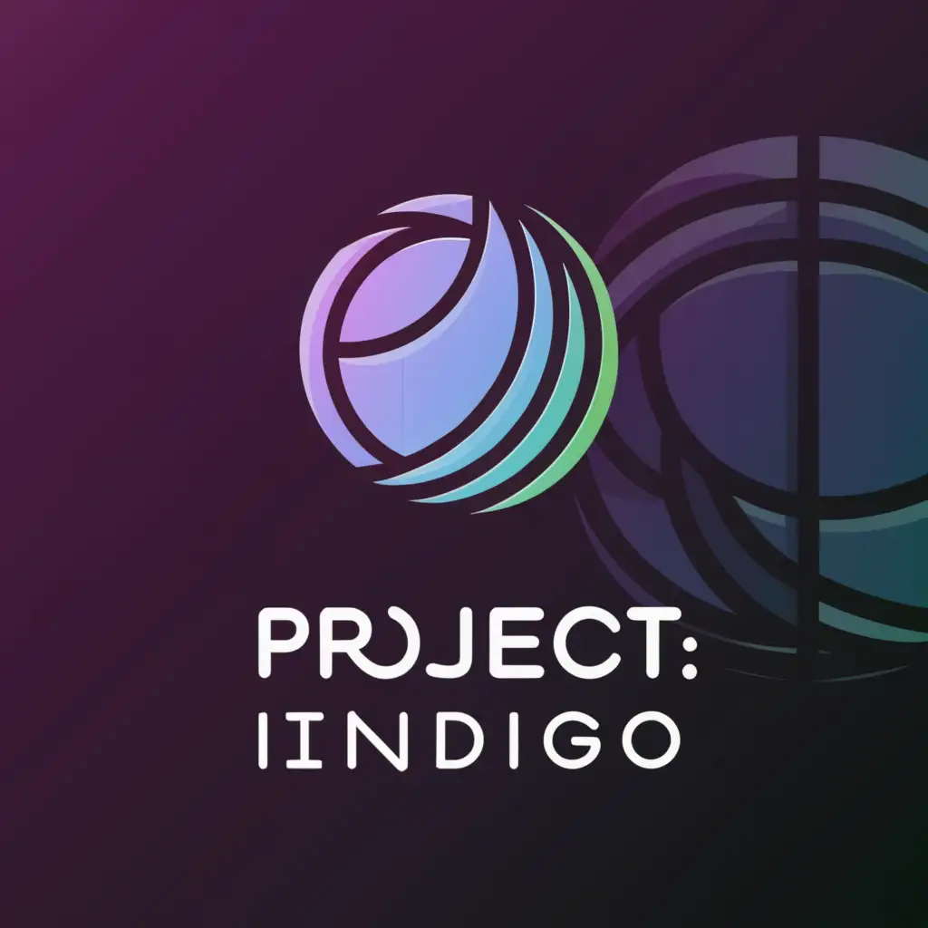 LOGO-Design-For-PROJECT-Indigo-Dynamic-Volleyball-Symbol-on-Clear-Background