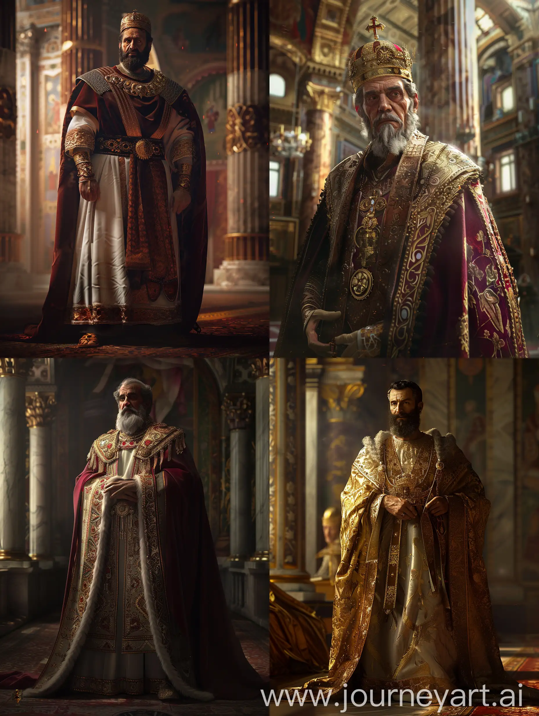 Byzantine-Emperor-Constantinos-Paleologos-in-Regal-Splendor