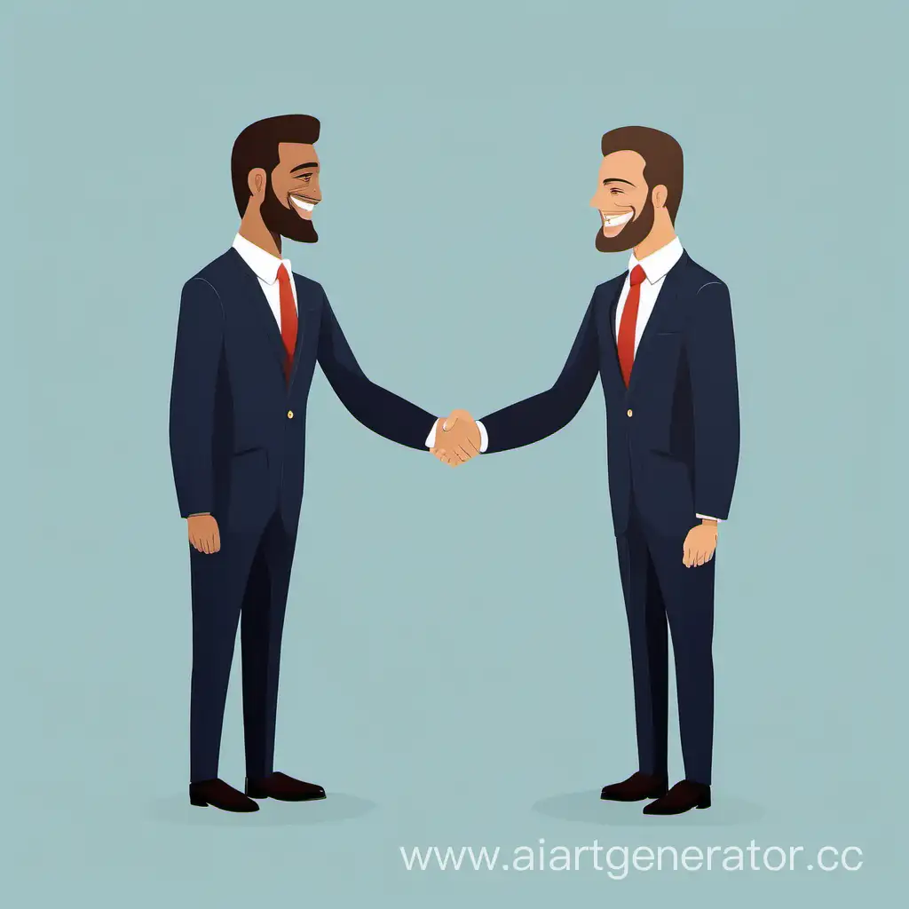 Formal-Business-Agreement-Smiling-Men-in-Suits-Shake-Hands