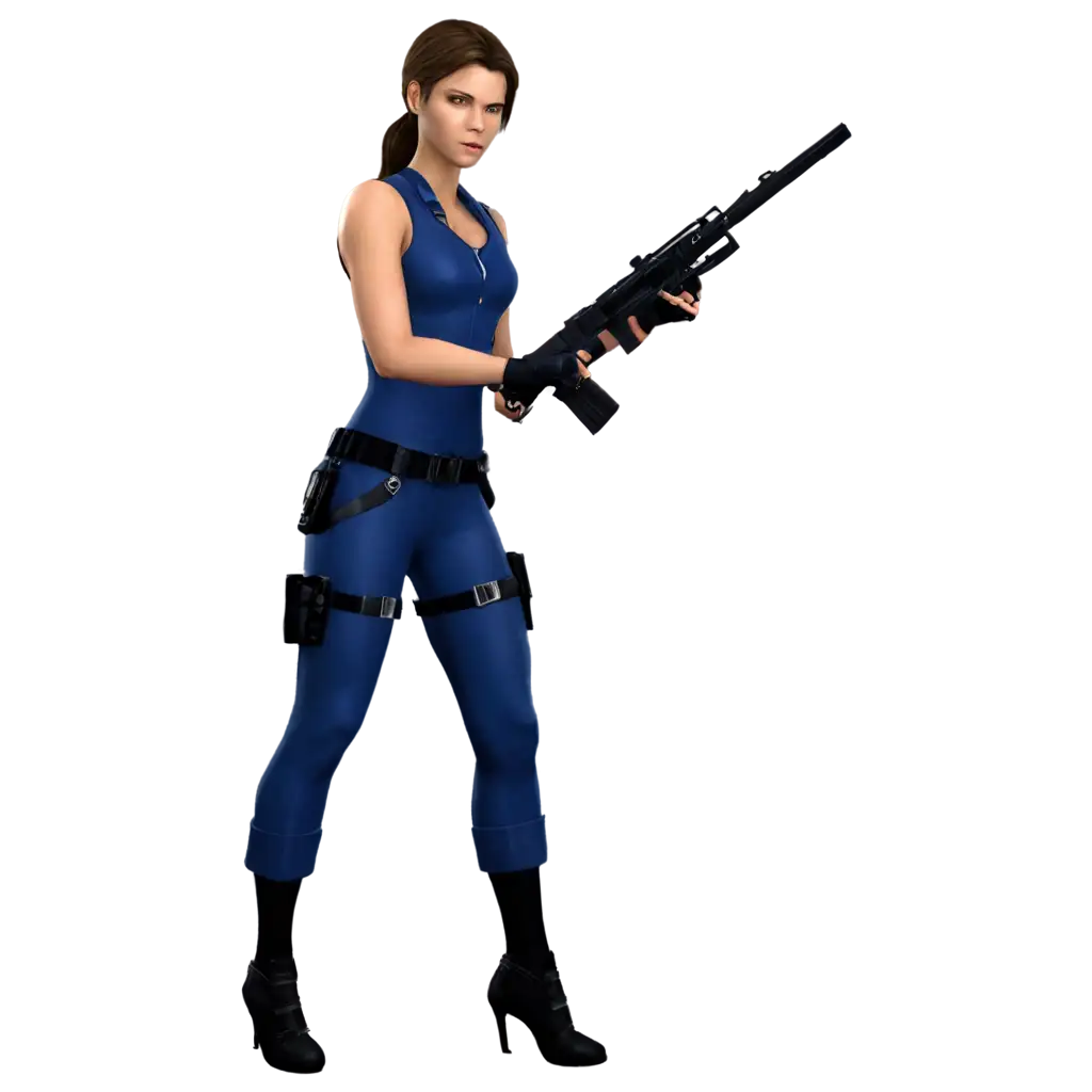 Jill-Valentine-PNG-Capturing-the-Iconic-Resident-Evil-Character-in-HighQuality-Format