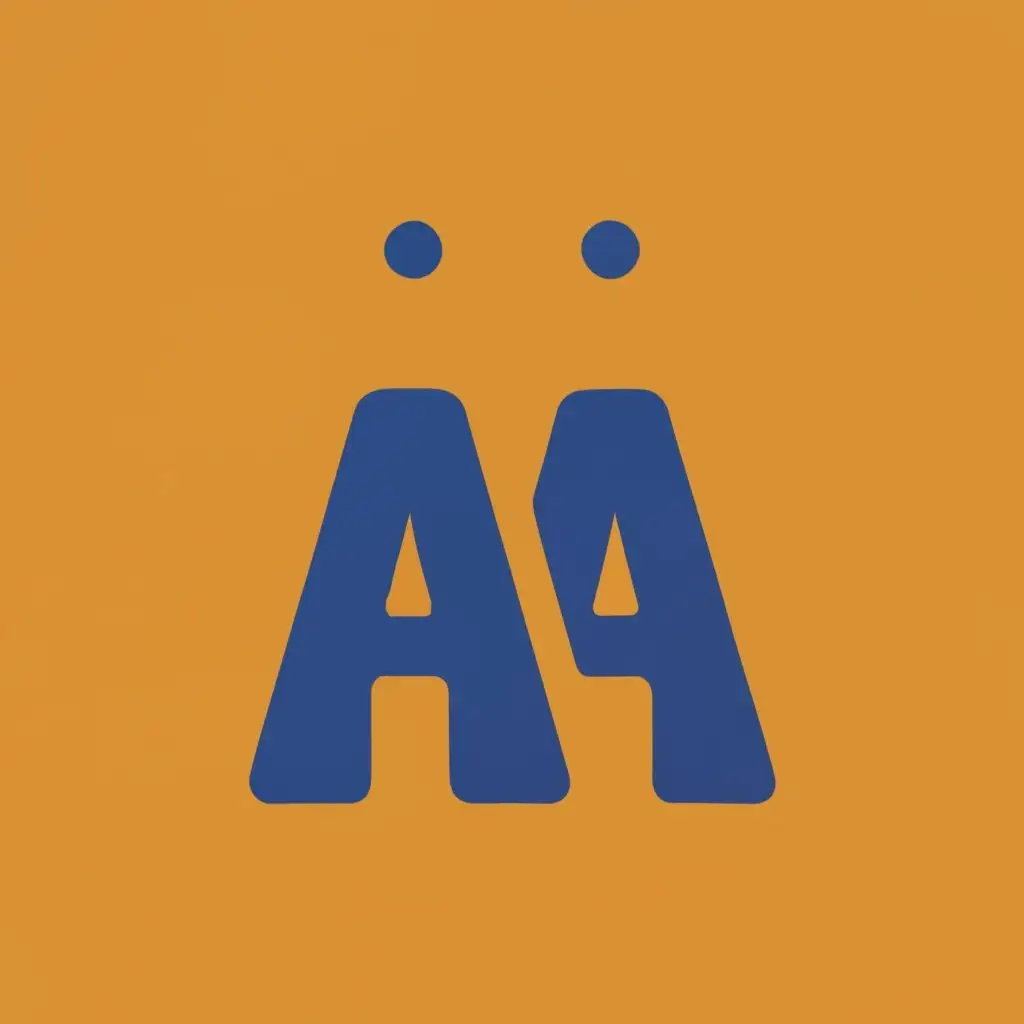 logo, AA, with the text "LifeofAtaur", typography, be used in Internet industry