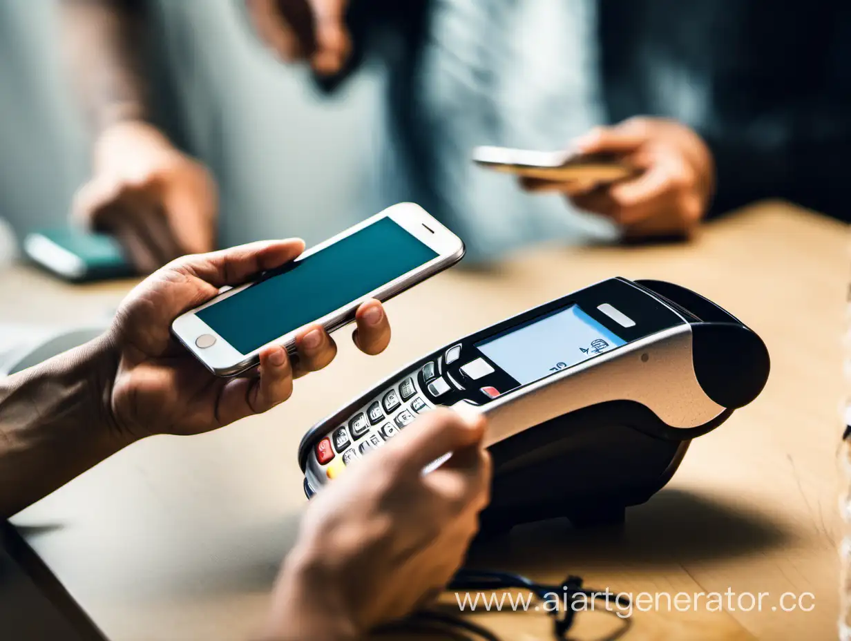 Mobile-Payment-Transaction-Seamless-Purchases-with-Smartphone