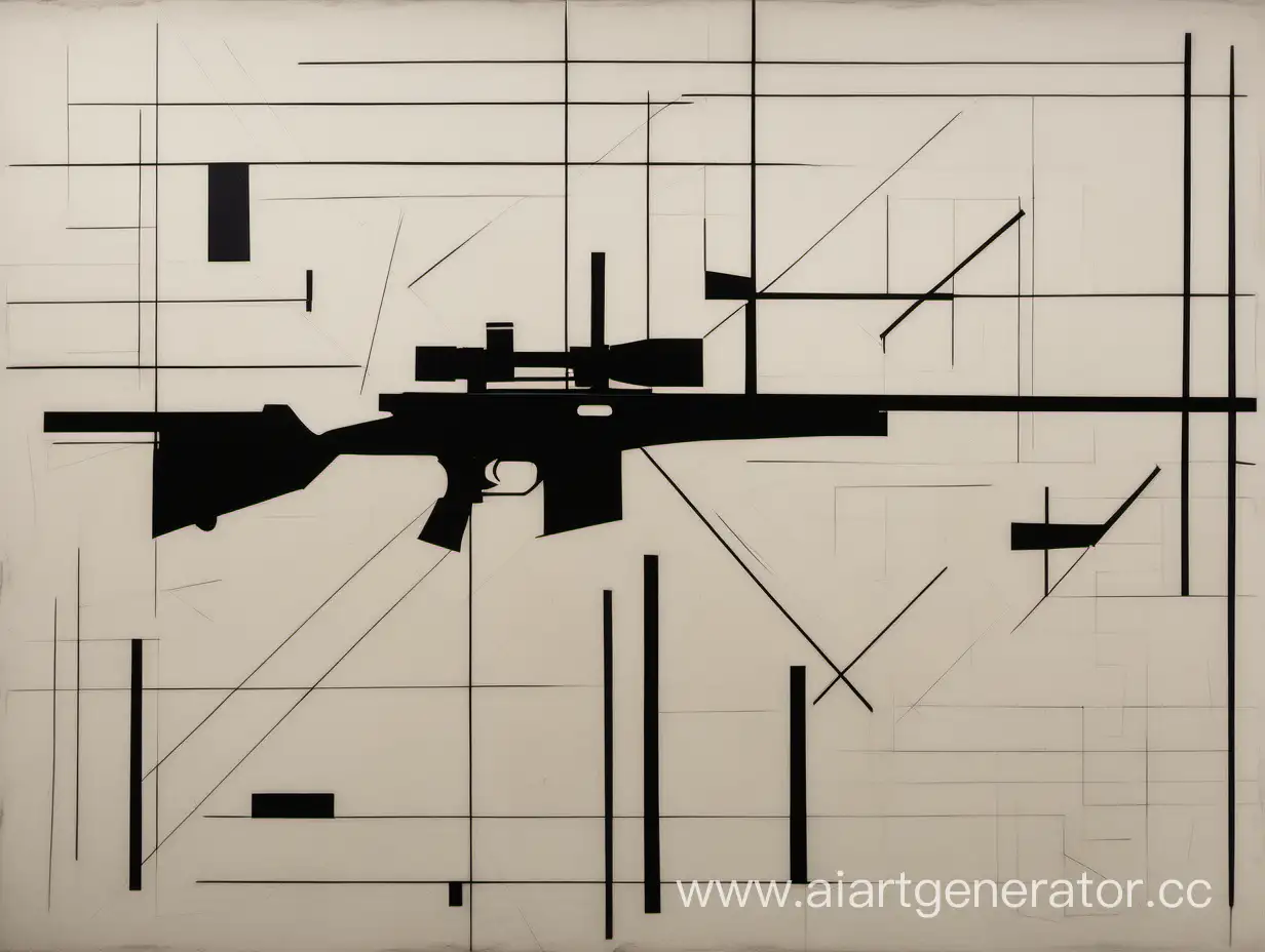 Abstract-Rifle-Shooting-Art