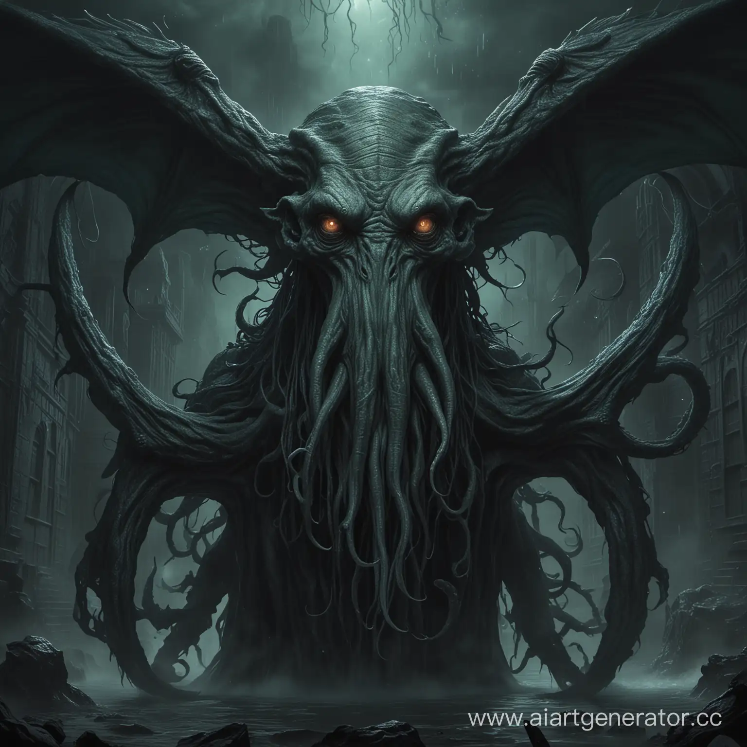 Ancient-Beings-of-Lovecraft-Eldritch-Gathering-in-the-Abyss