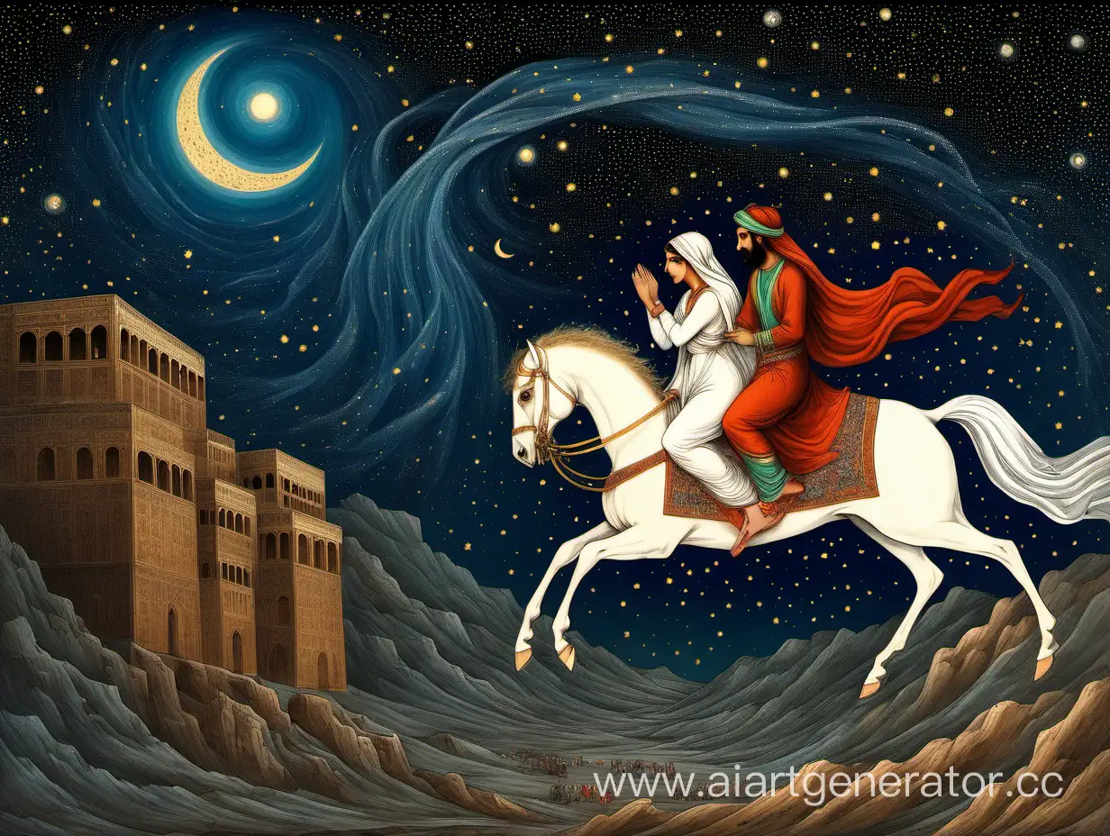 Starry-Night-Elopement-in-Ancient-Persia