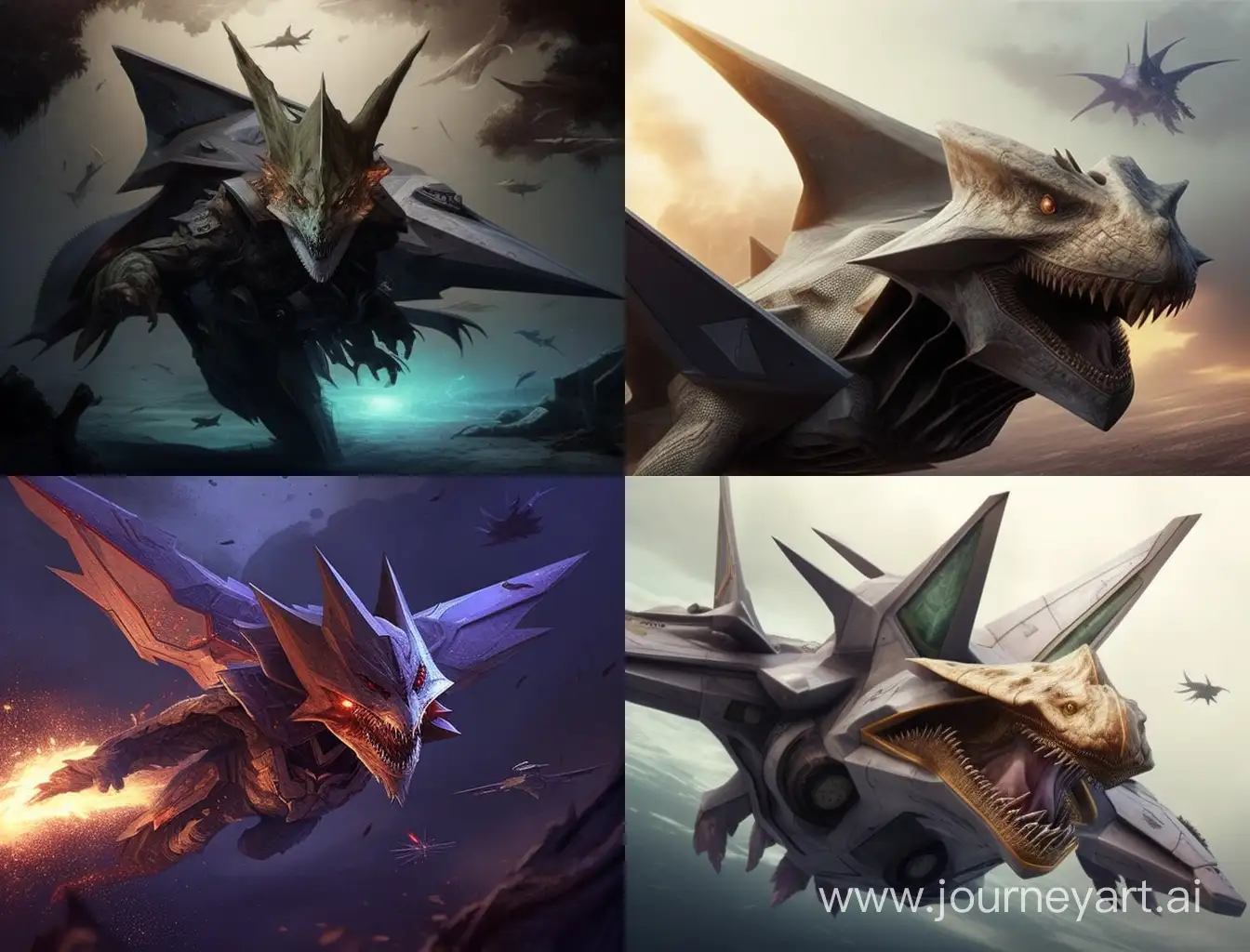 F22-Raptor-Soaring-Alongside-Majestic-Mythical-Dragon