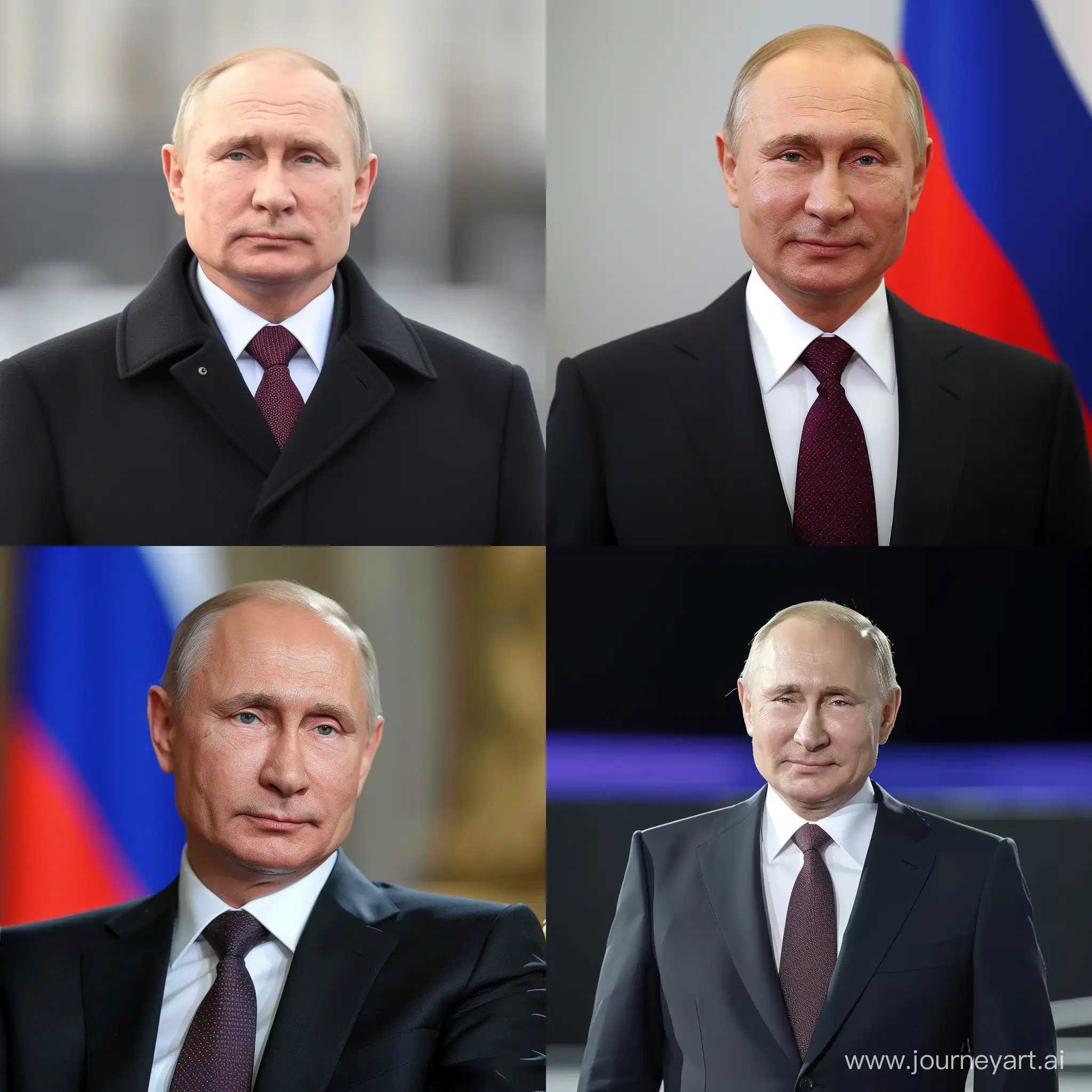 Путин Владимир Владимирович президент всего мира