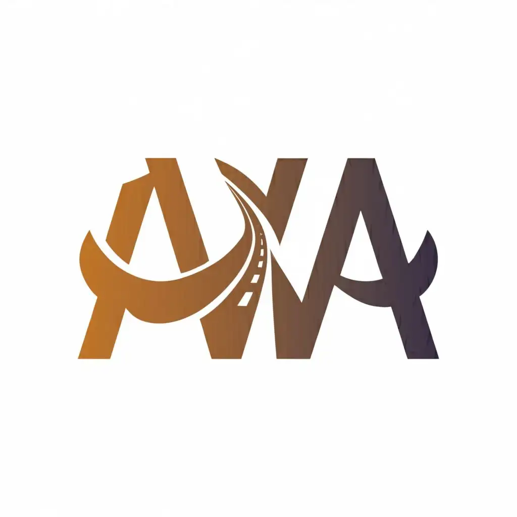 a logo design,with the text "NWA", main symbol:road,Moderate,be used in Nonprofit industry,clear background